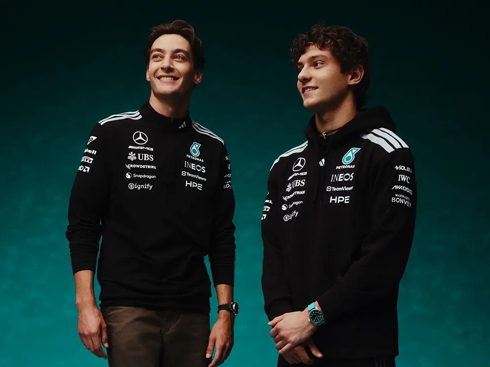 Mercedes-AMG PETRONAS F1 Team – Les pilotes 2026