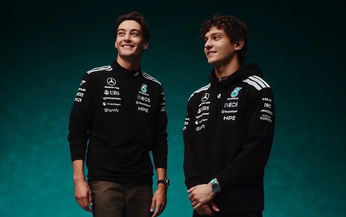 Mercedes-AMG PETRONAS F1 Team – Les pilotes 2026 Mercedes-AMG PETRONAS F1 Team – Les pilotes 2026