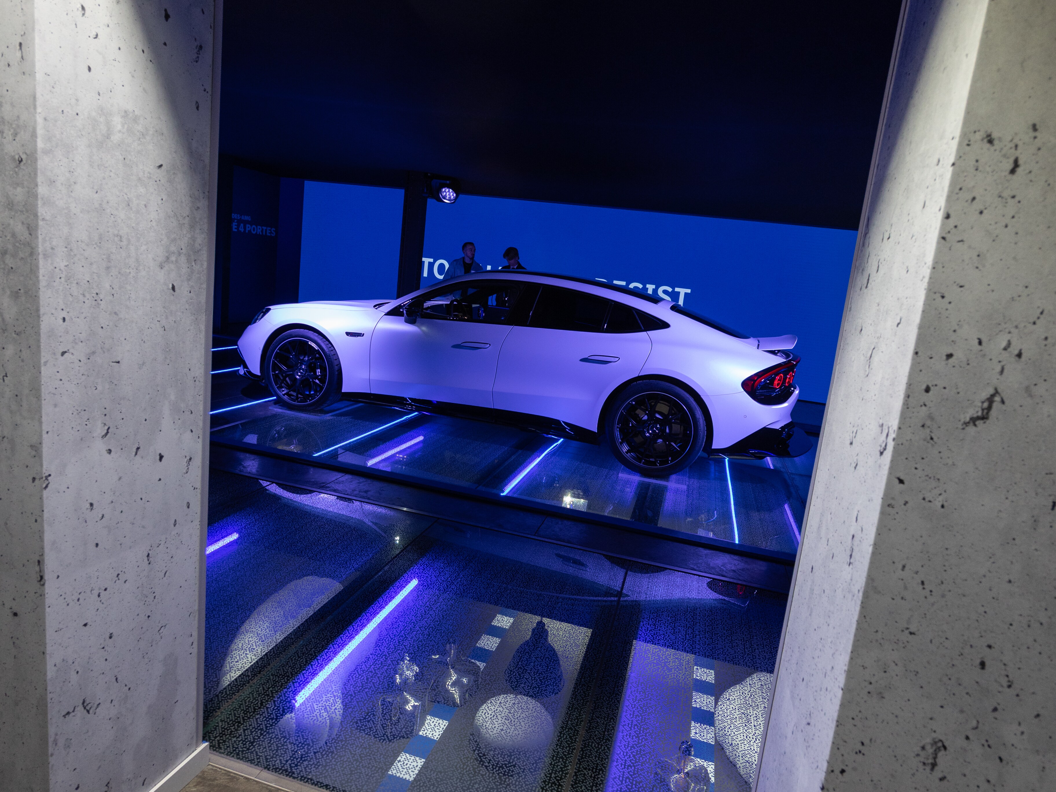Une expérience immersive