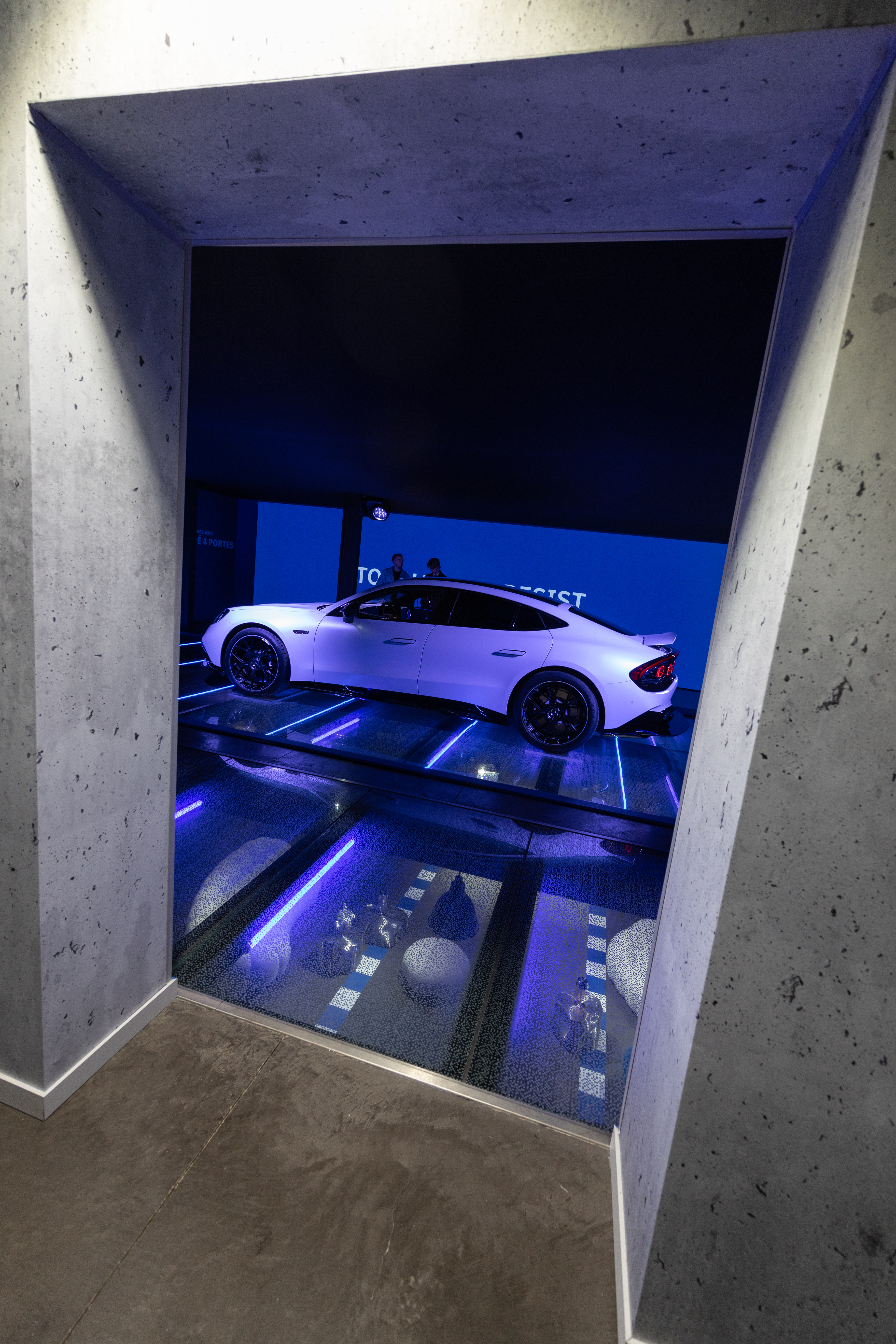 Une expérience immersive Une expérience immersive