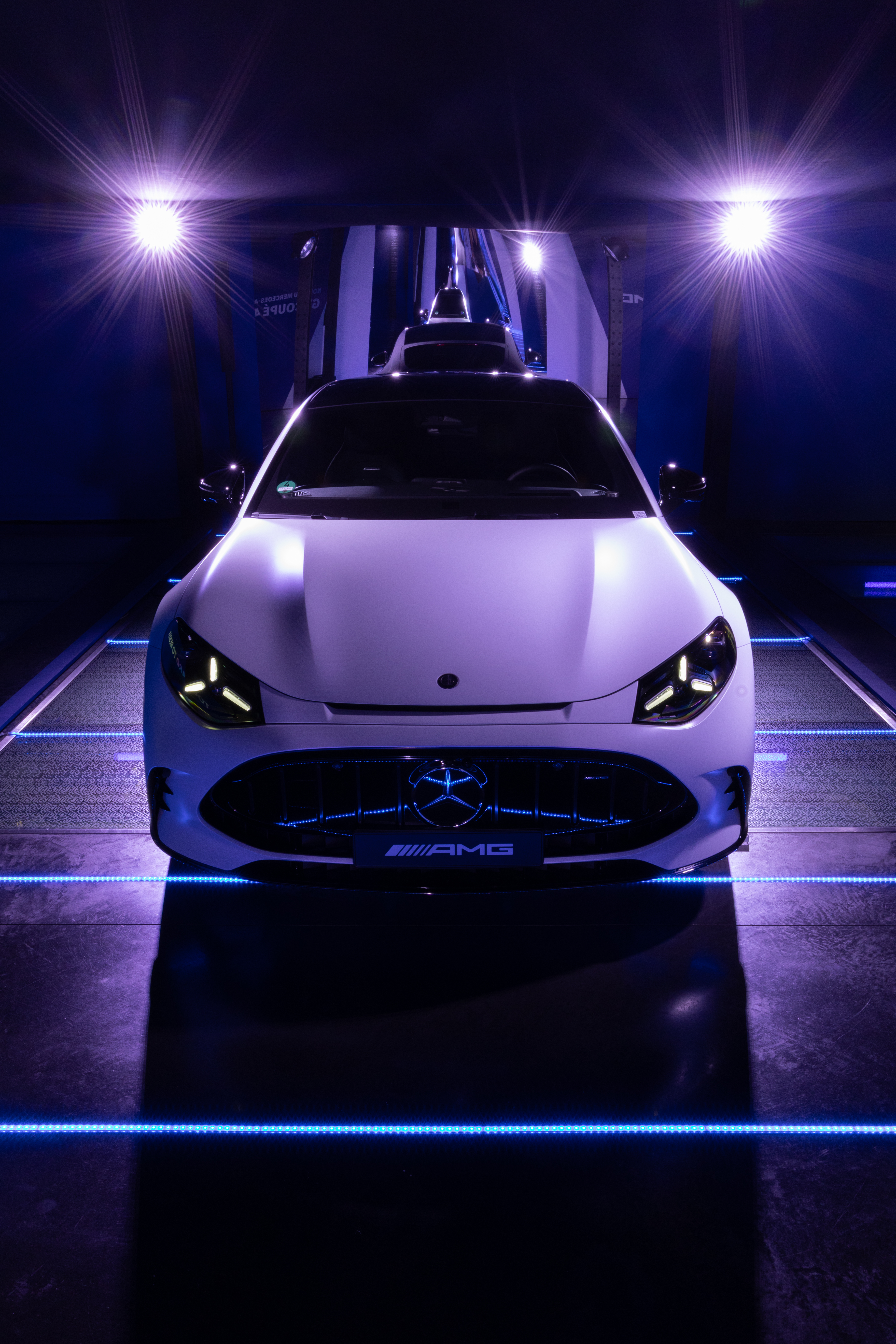 Le Nouveau Mercedes-AMG GT Coupé 4 Portes entre en scène… Le Nouveau Mercedes-AMG GT Coupé 4 Portes entre en scène…