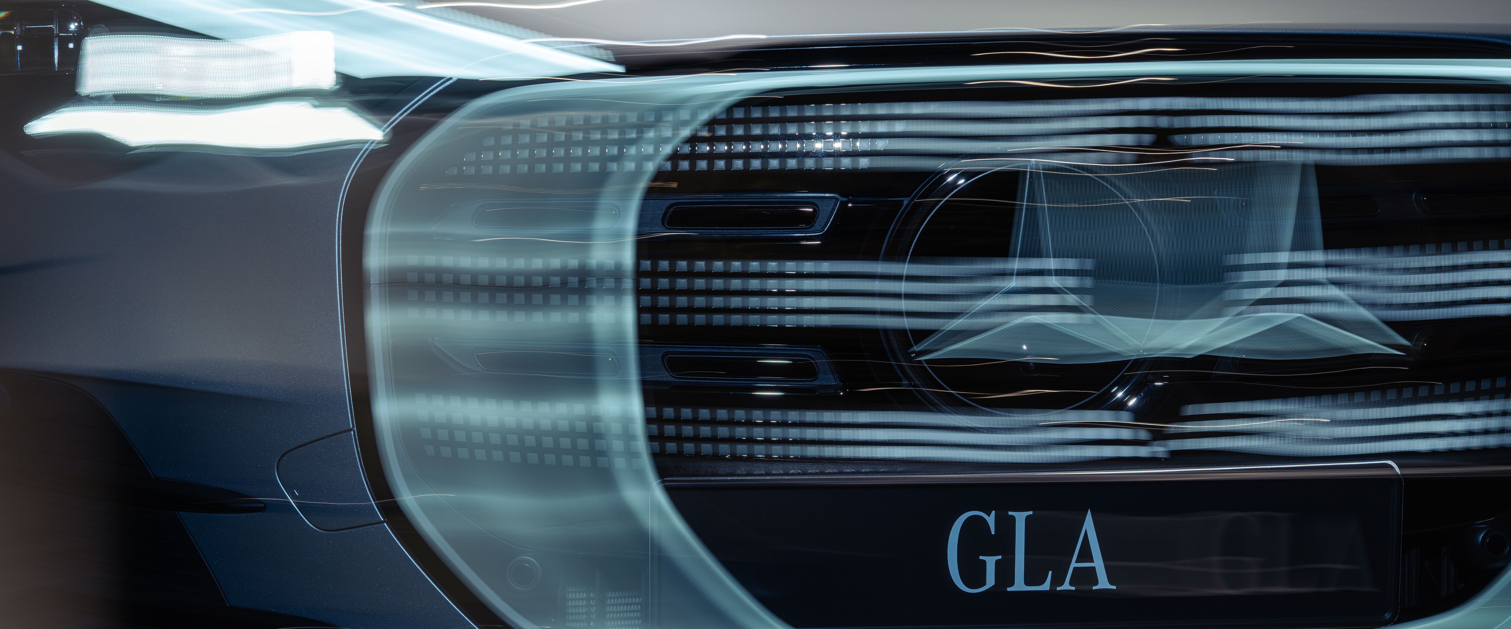 La toute nouvelle Mercedes-Benz GLA.