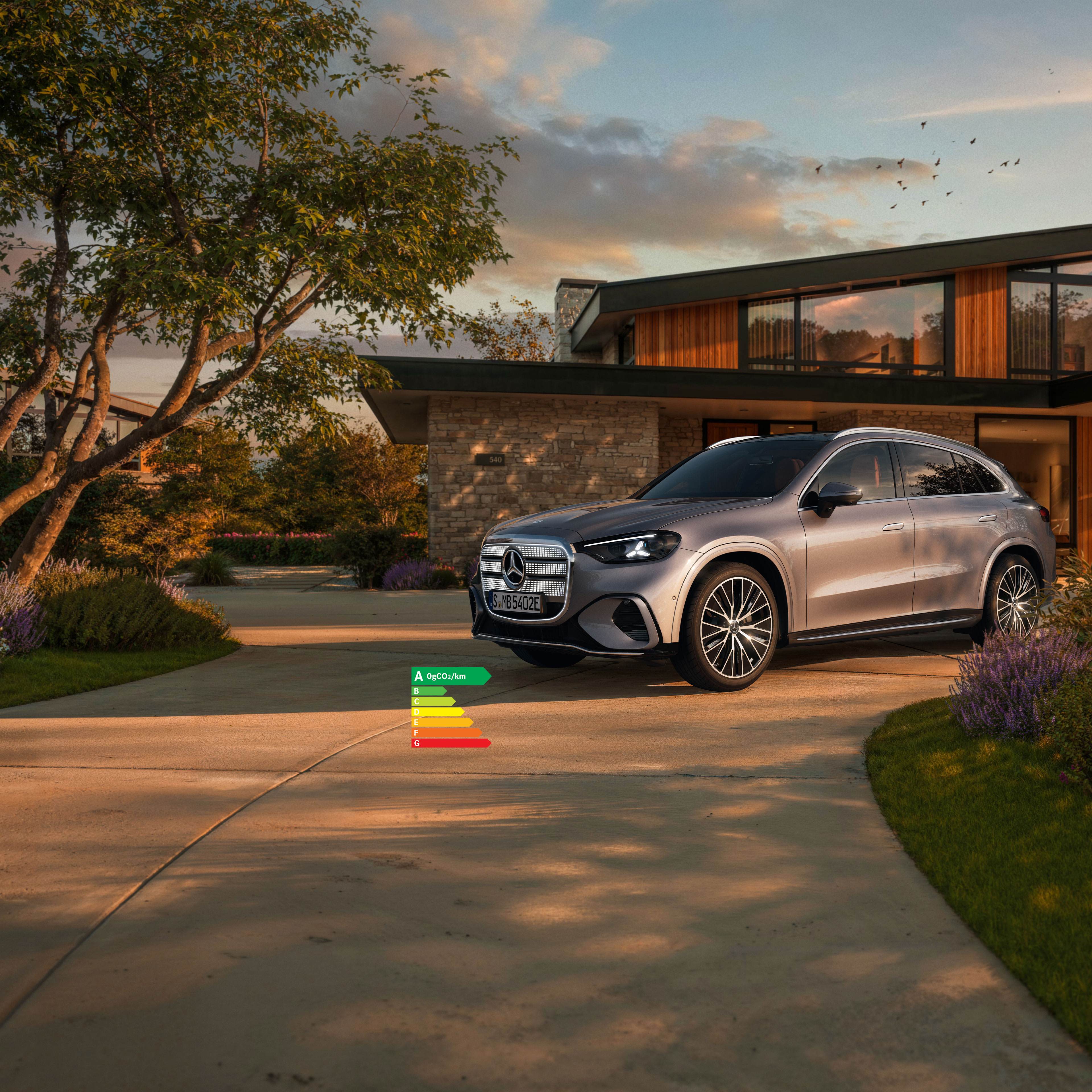 EQS SUV | Mercedes-Benz Le Mercedes-Benz EQS SUV.