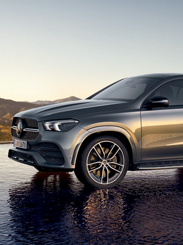 Mercedes GLE Coupé occasion | Mercedes-Benz