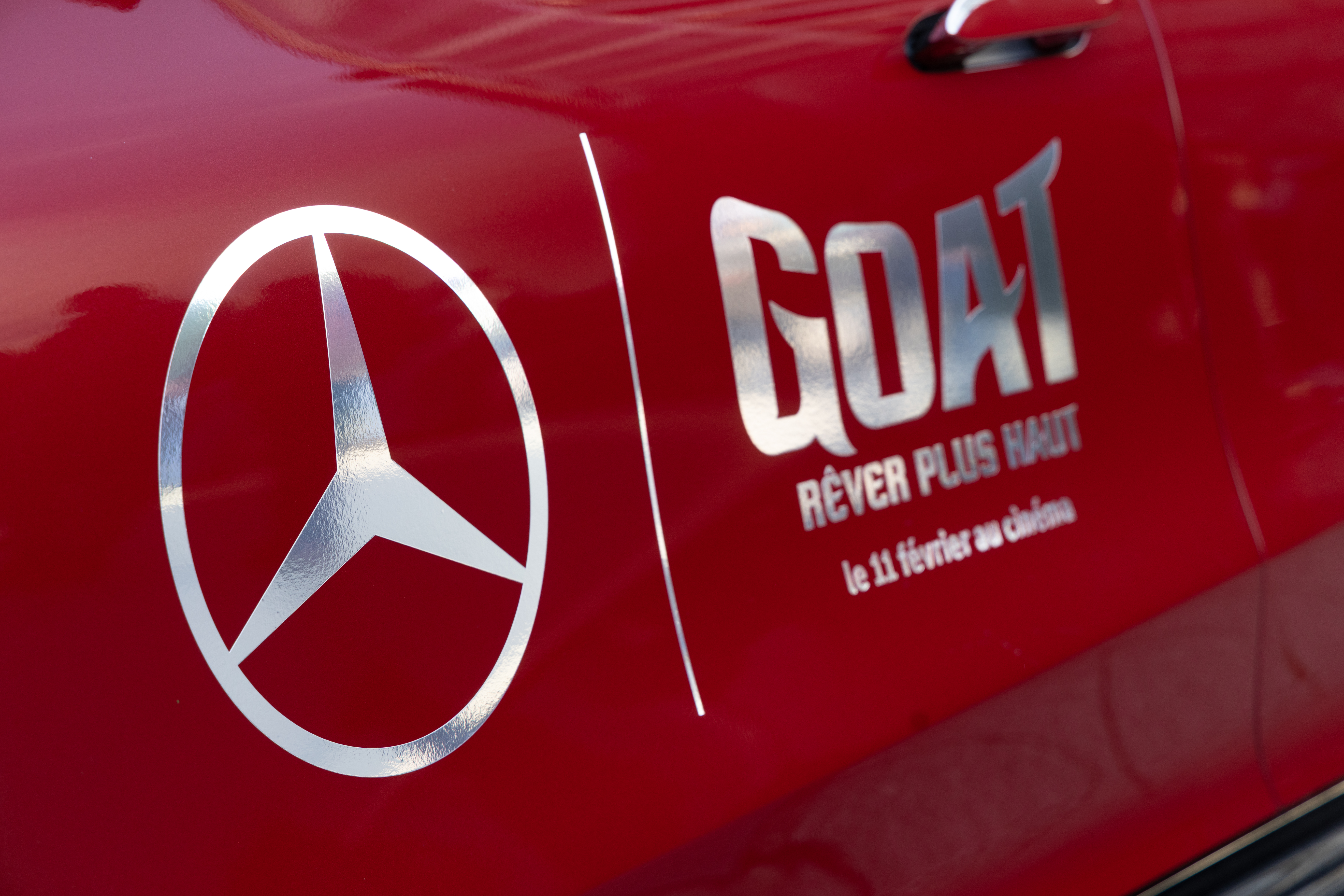 GOAT le film GOAT le film