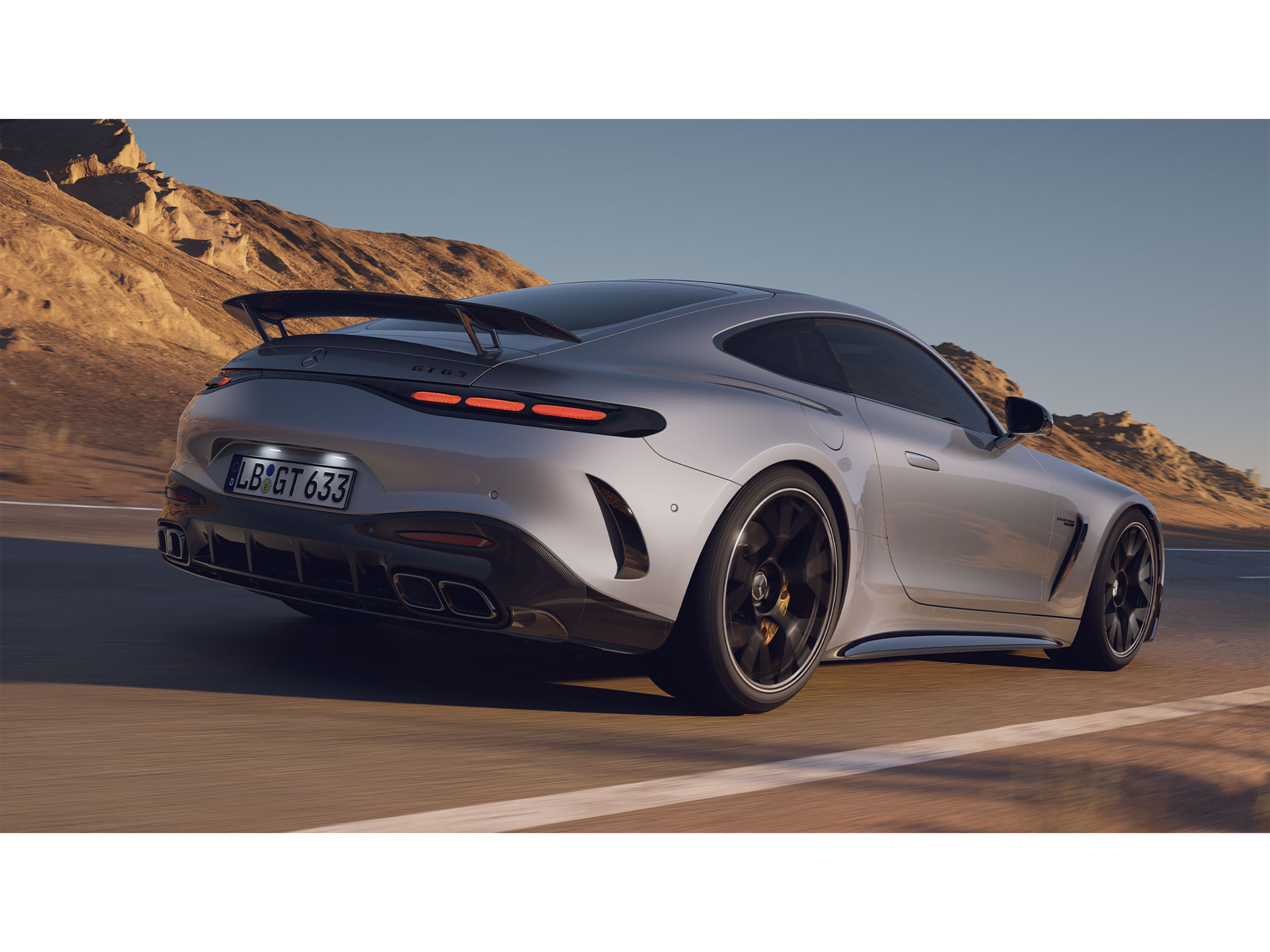 Nouveau Mercedes-AMG GT Coupé.