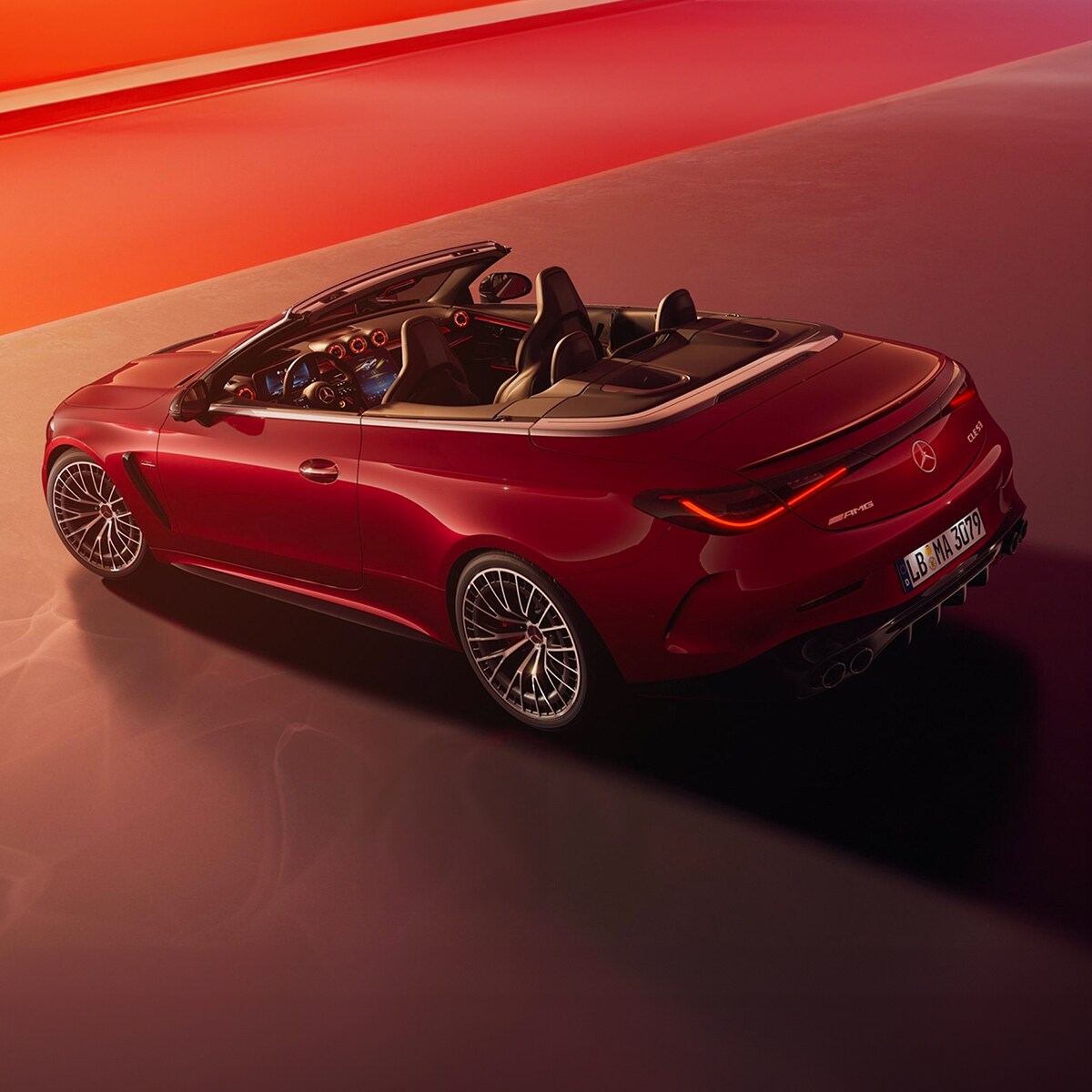 Nouveau Mercedes-AMG CLE 53 4MATIC+ Cabriolet