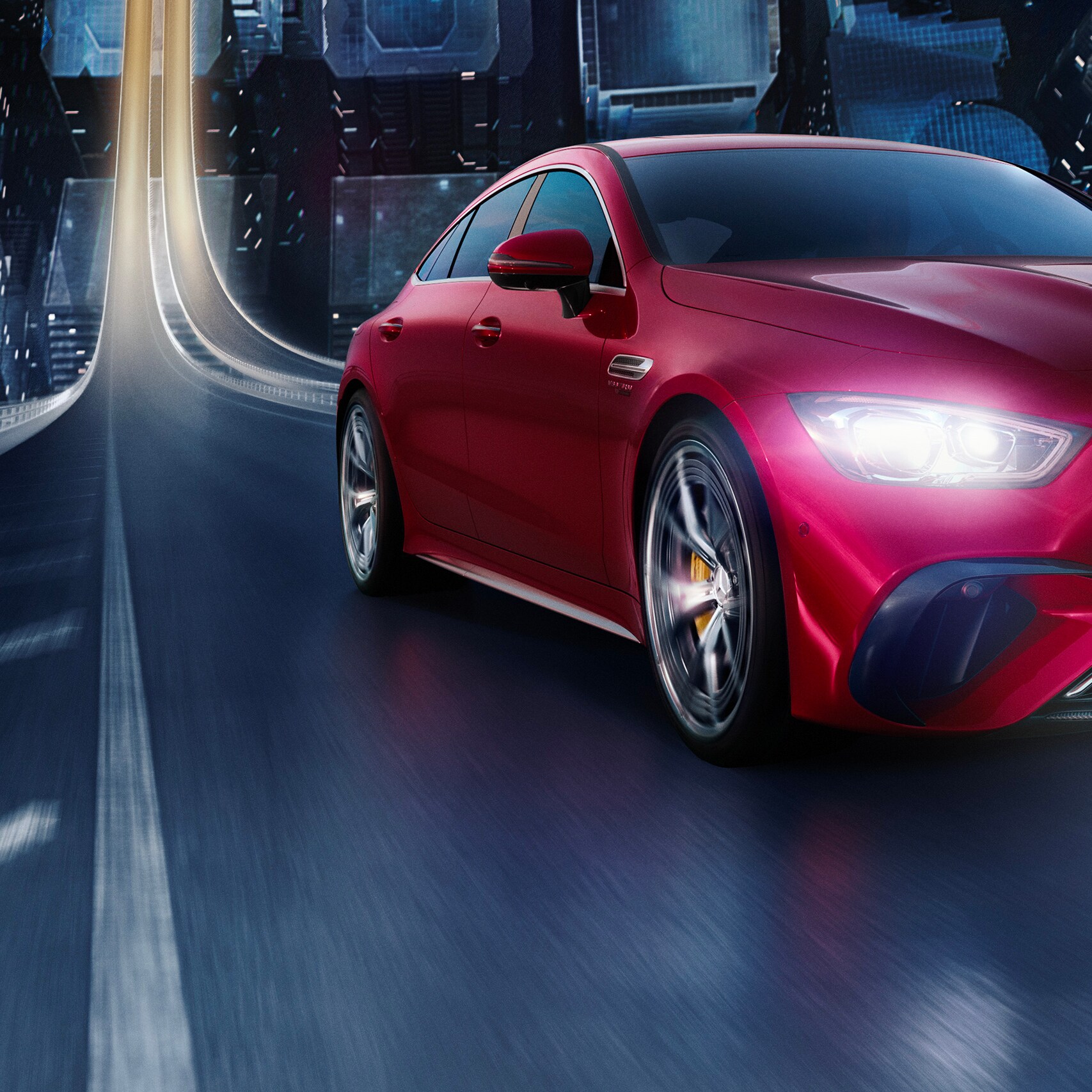Le nouveau Mercedes-Benz CLA Coupé.
