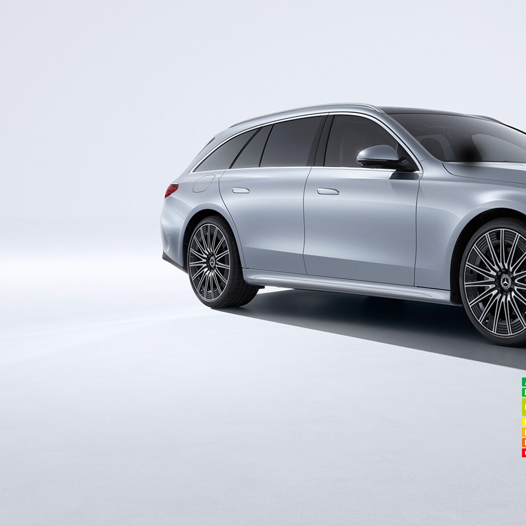 Les breaks Mercedes-Benz.