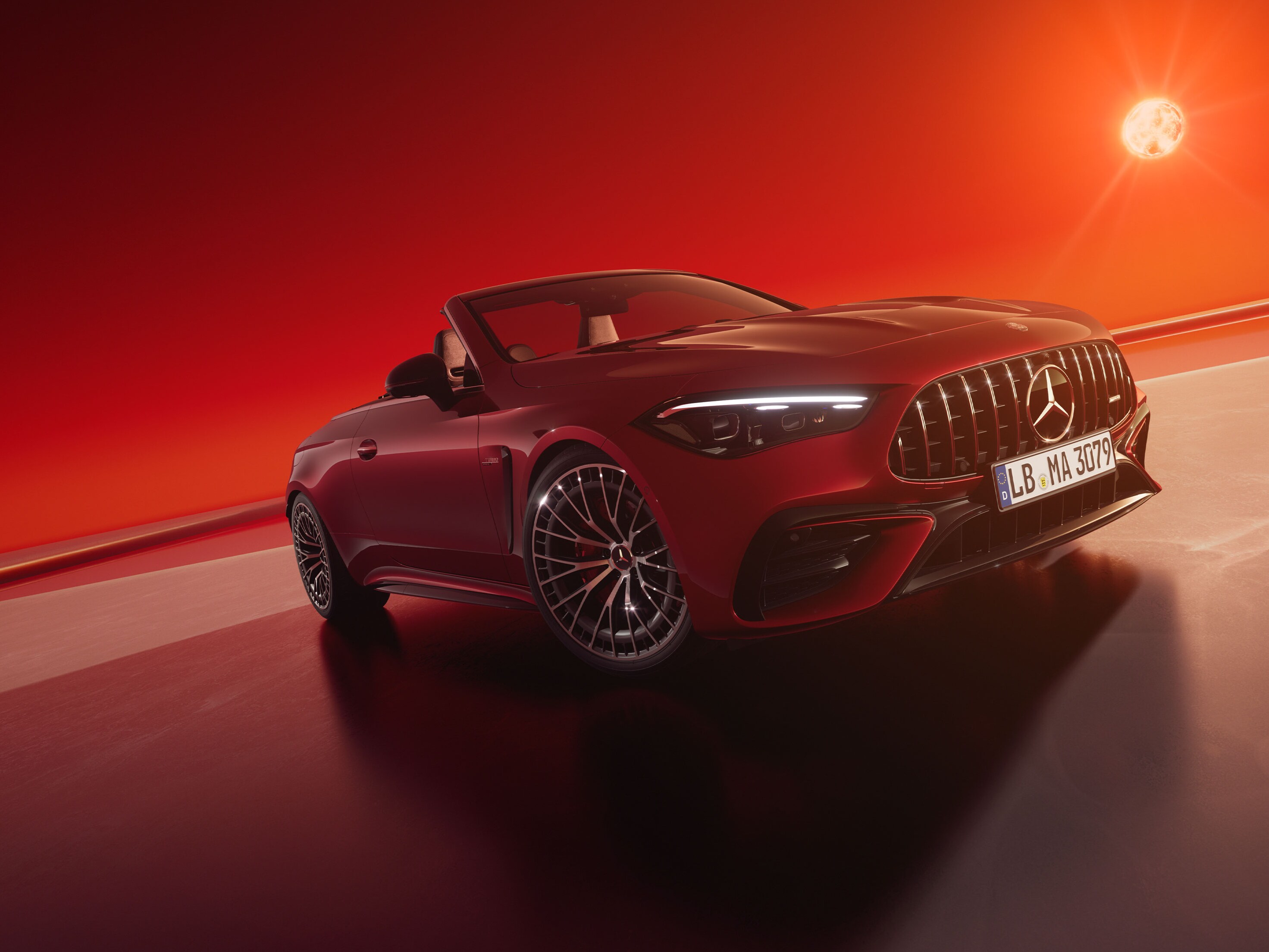 Nouveau Mercedes-AMG GT Coupé 63 S E PERFORMANCE.