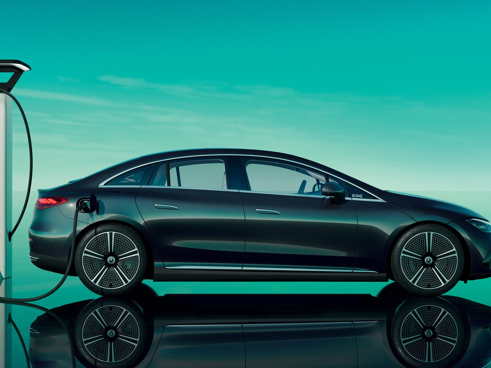 Mercedes me Charge | EQE Berline | Mercedes-Benz