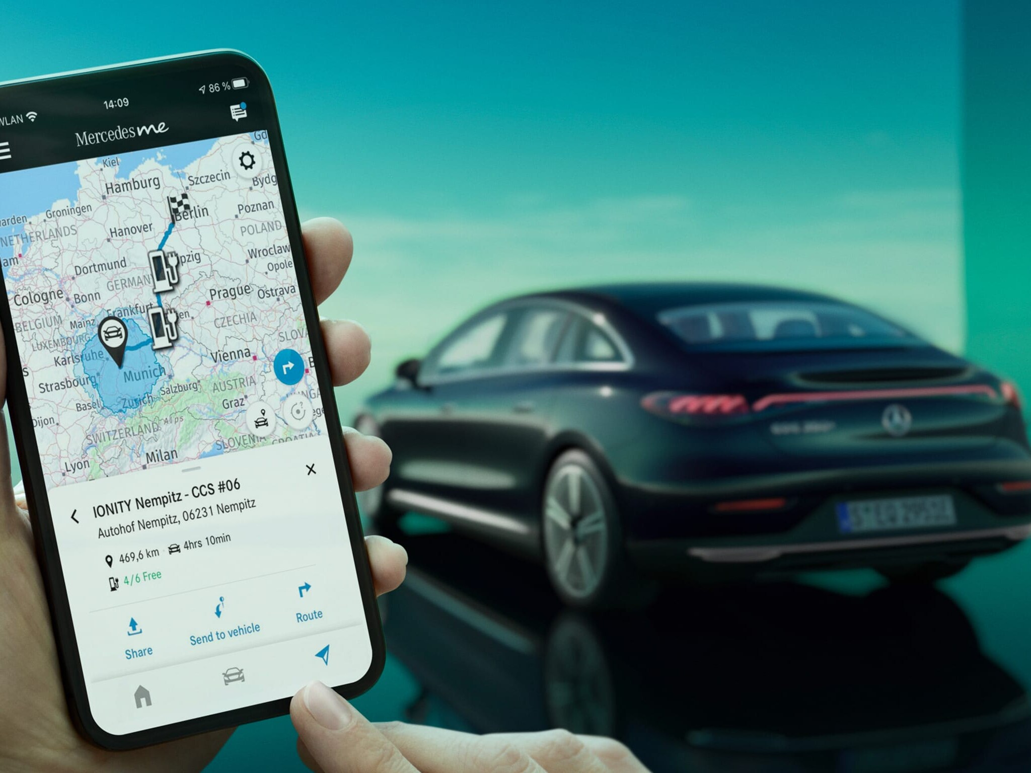 Electric Intelligence | EQE Berline | Mercedes-Benz