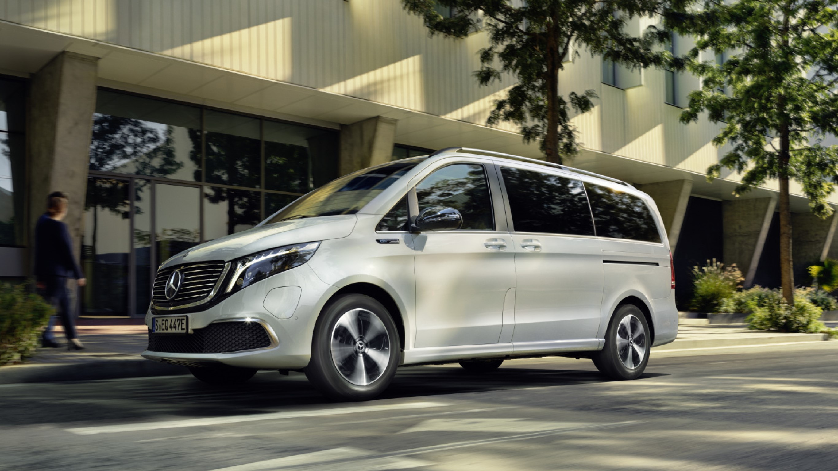 EQV Mercedes-Benz EQV Mercedes-Benz