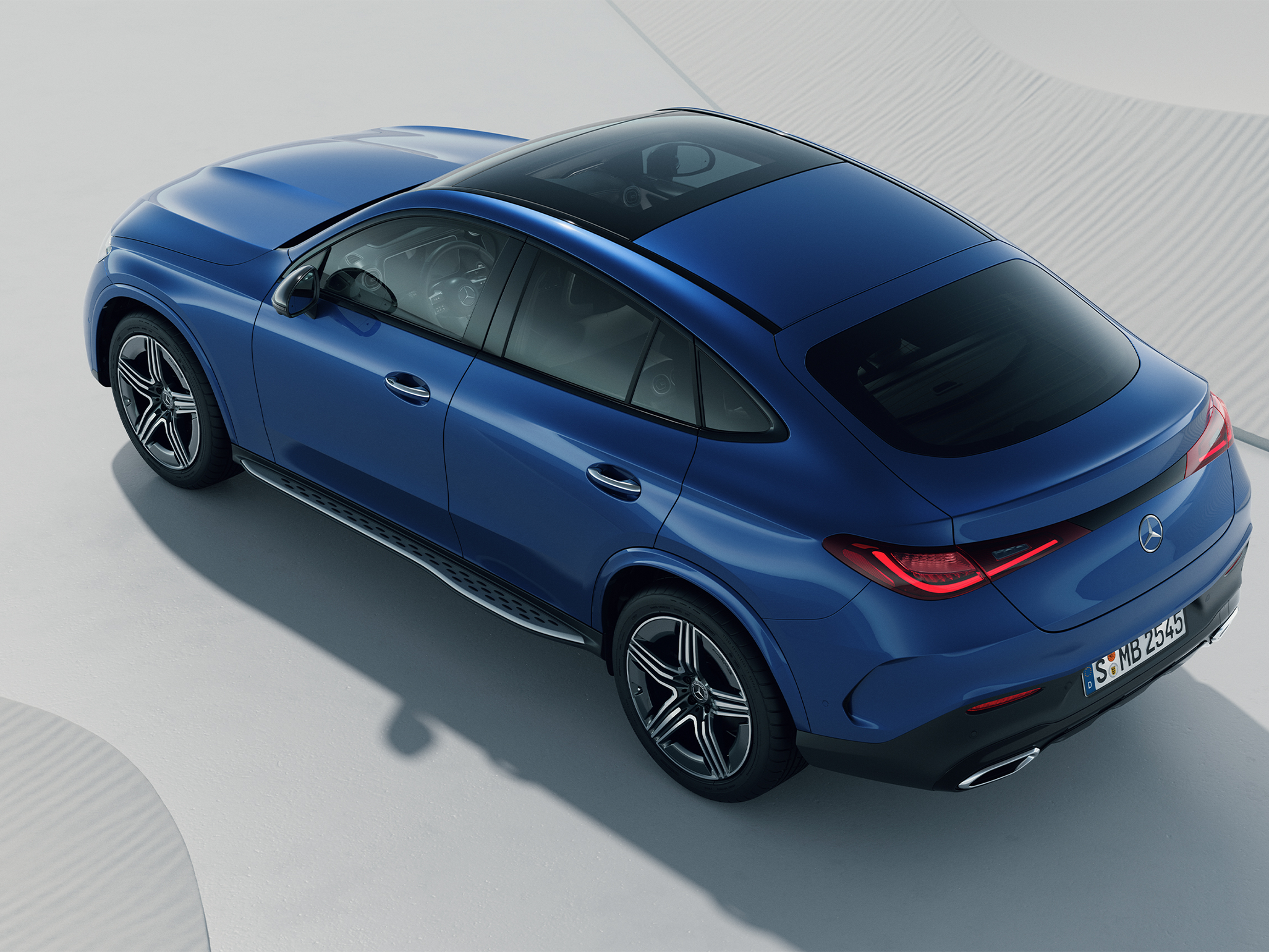 Nouveau GLC Coupé Hybride Rechargeable