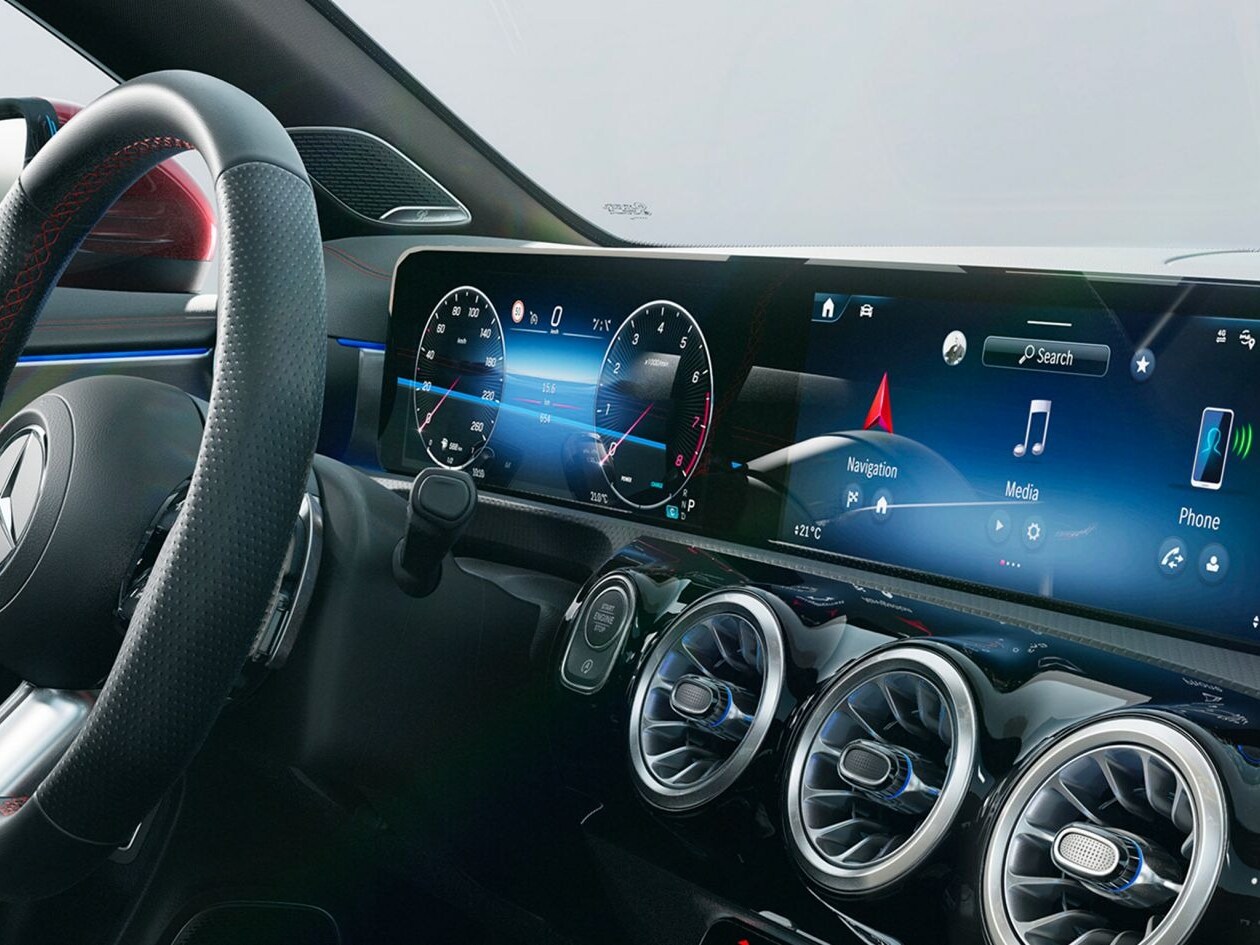 Nouveau CLA Shooting Brake Business Line
