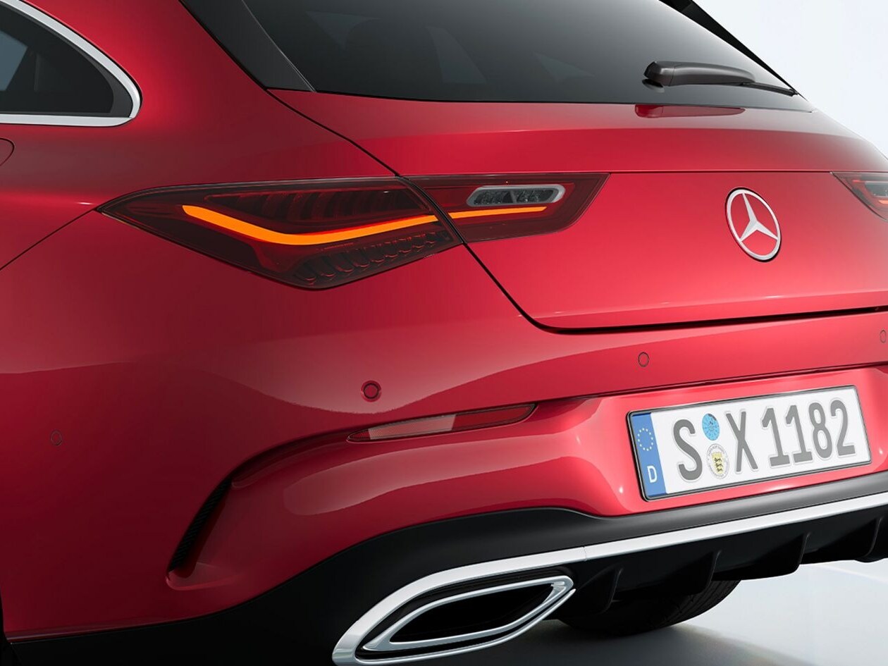 Nouveau CLA Shooting Brake Business Line
