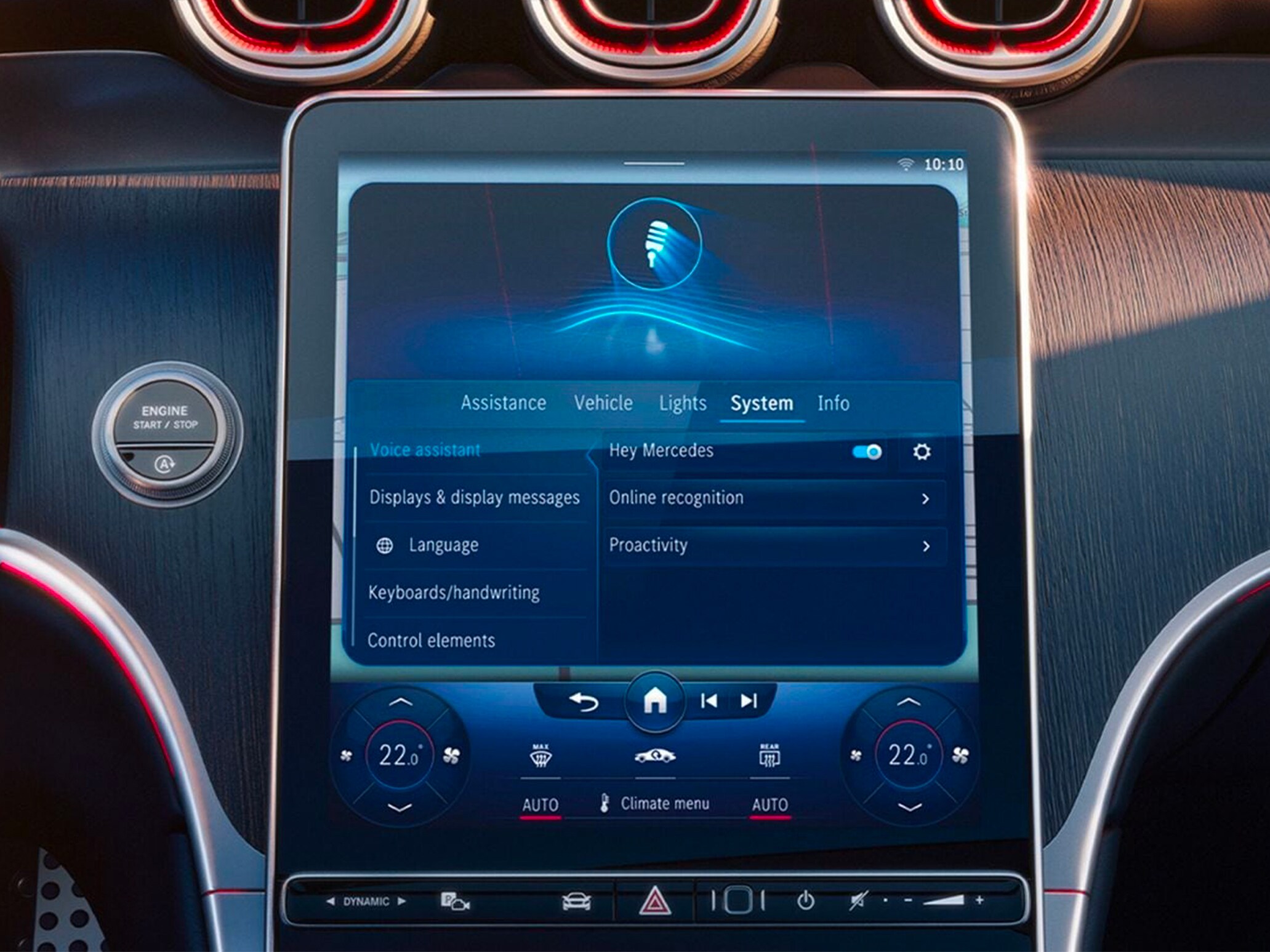 Nouveau GLA Business Line