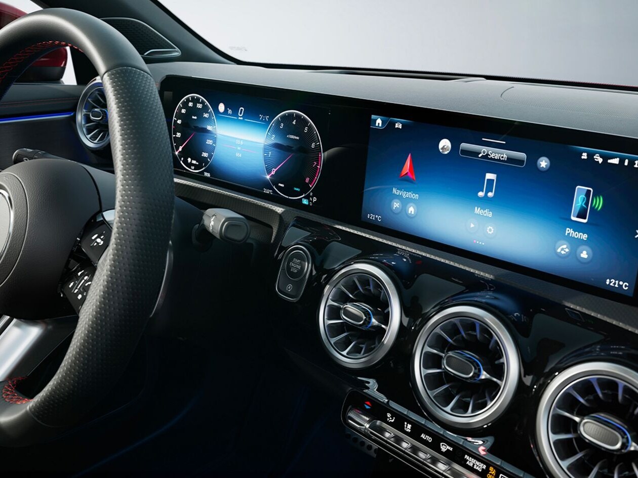 Nouveau CLA Shooting Brake Business Line