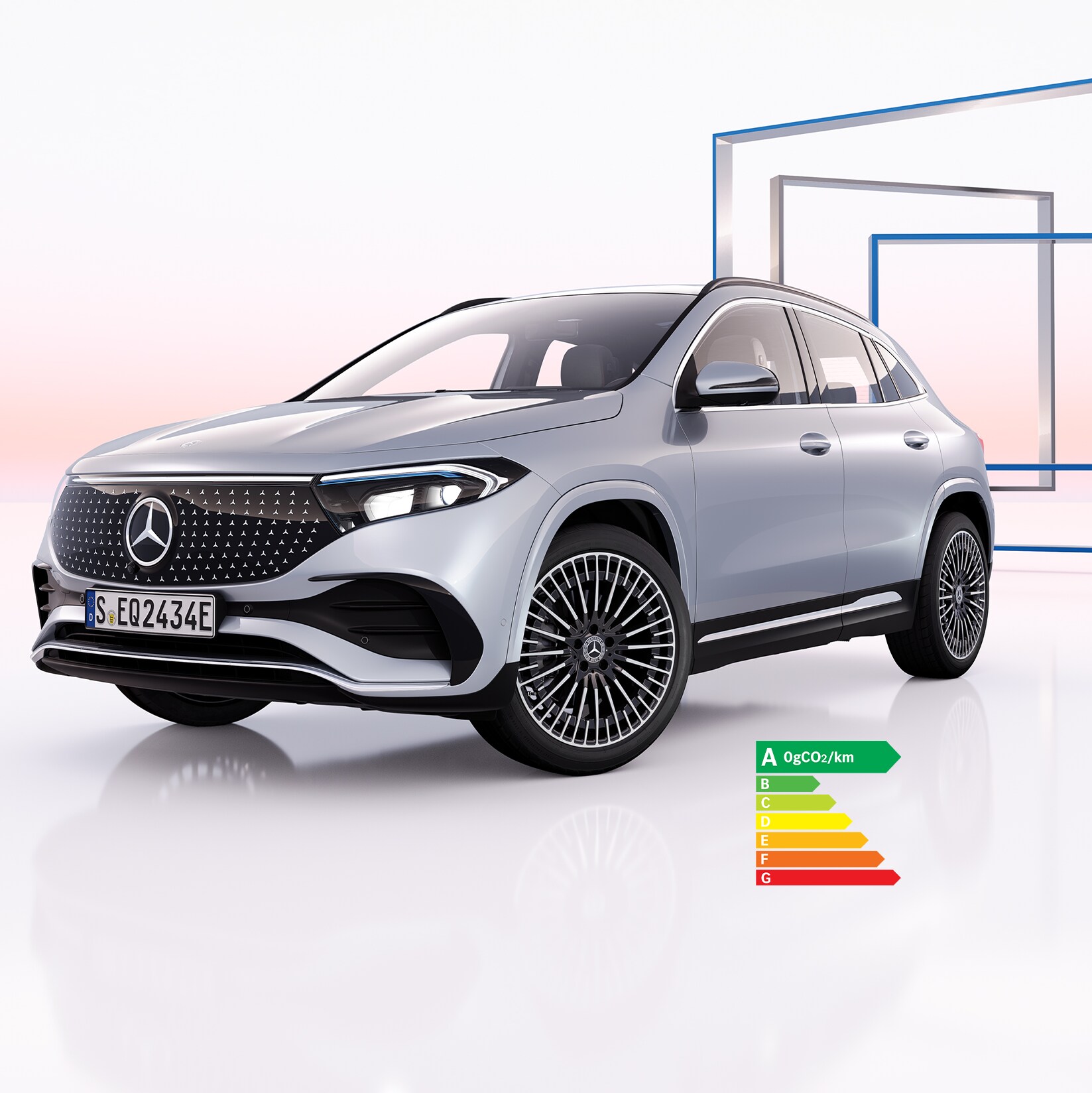 EQA SUV électrique Mercedes-Benz