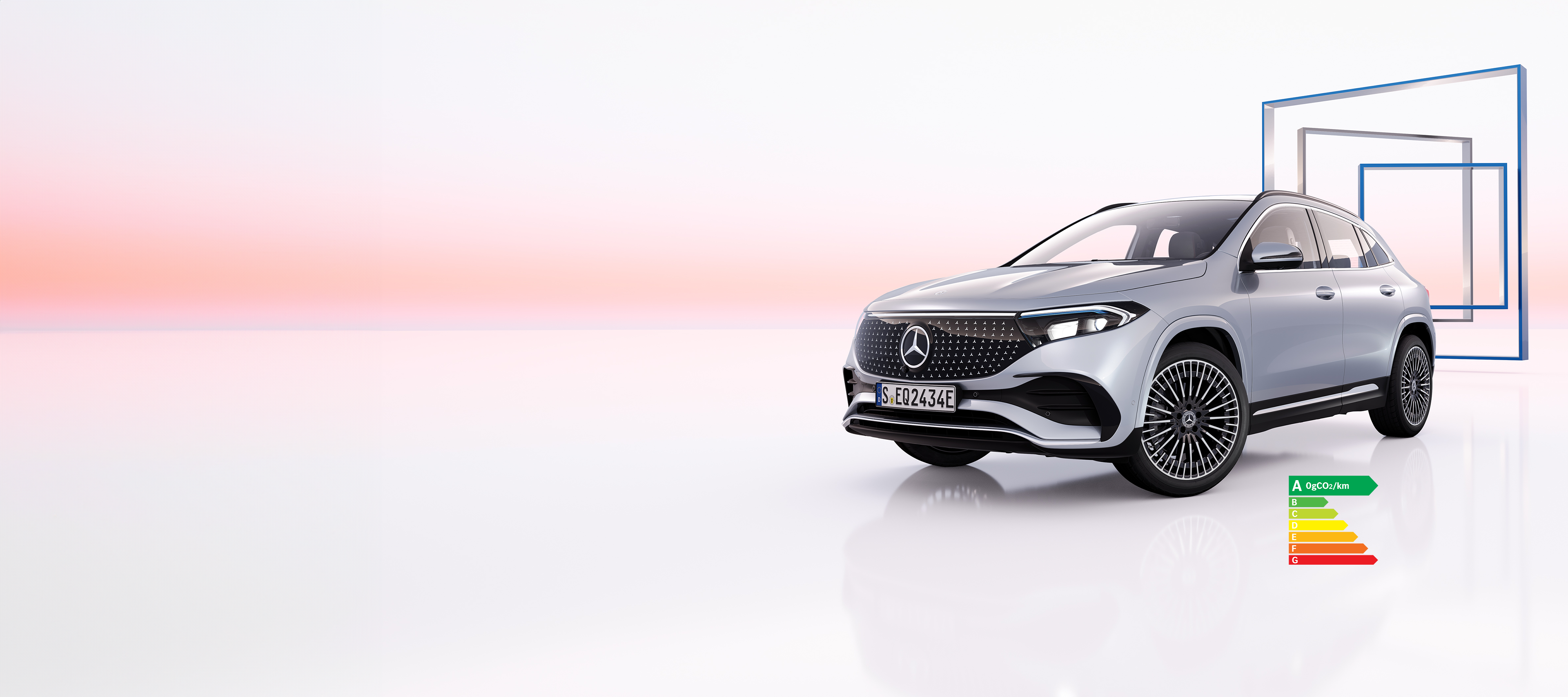 EQA SUV électrique Mercedes-Benz - Main Image