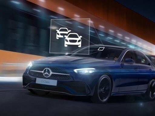 Mercedes-Benz store