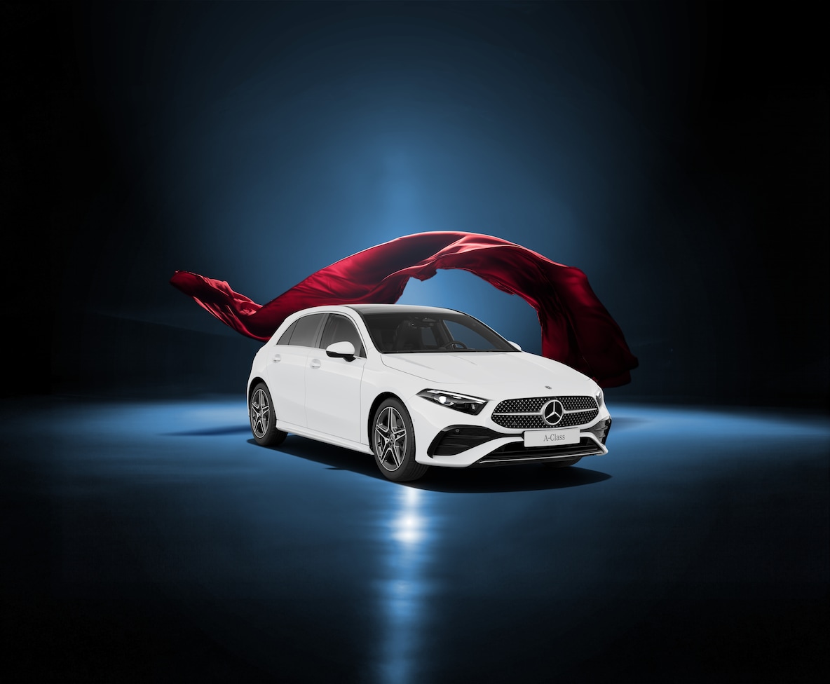 Location Longue Durée : Classe A 180 Star Edition, 45 000 km, sans apport, 37 loyers mensuels de 350 €. Modèle présenté : Classe A 180 Star Edition, avec peinture Argent High-Tech, 45 000 km, 37 loyers mensuels de 359 €.   Offre au prix tarif remisé du 01/01/26, valable dans la limite des stocks disponibles pour toute commande d’un véhicule neuf du 01/01/26 au 31/03/26 et livraison avant le 30/09/26 chez les distributeurs participants, sous réserve d’acceptation du dossier par Mercedes-Benz Financial Services SA, 7 av. Niepce, 78180 Montigny. RCS Versailles 304 974 249, N° ORIAS 07009177, N° ICS FR77ZZZ149071. 