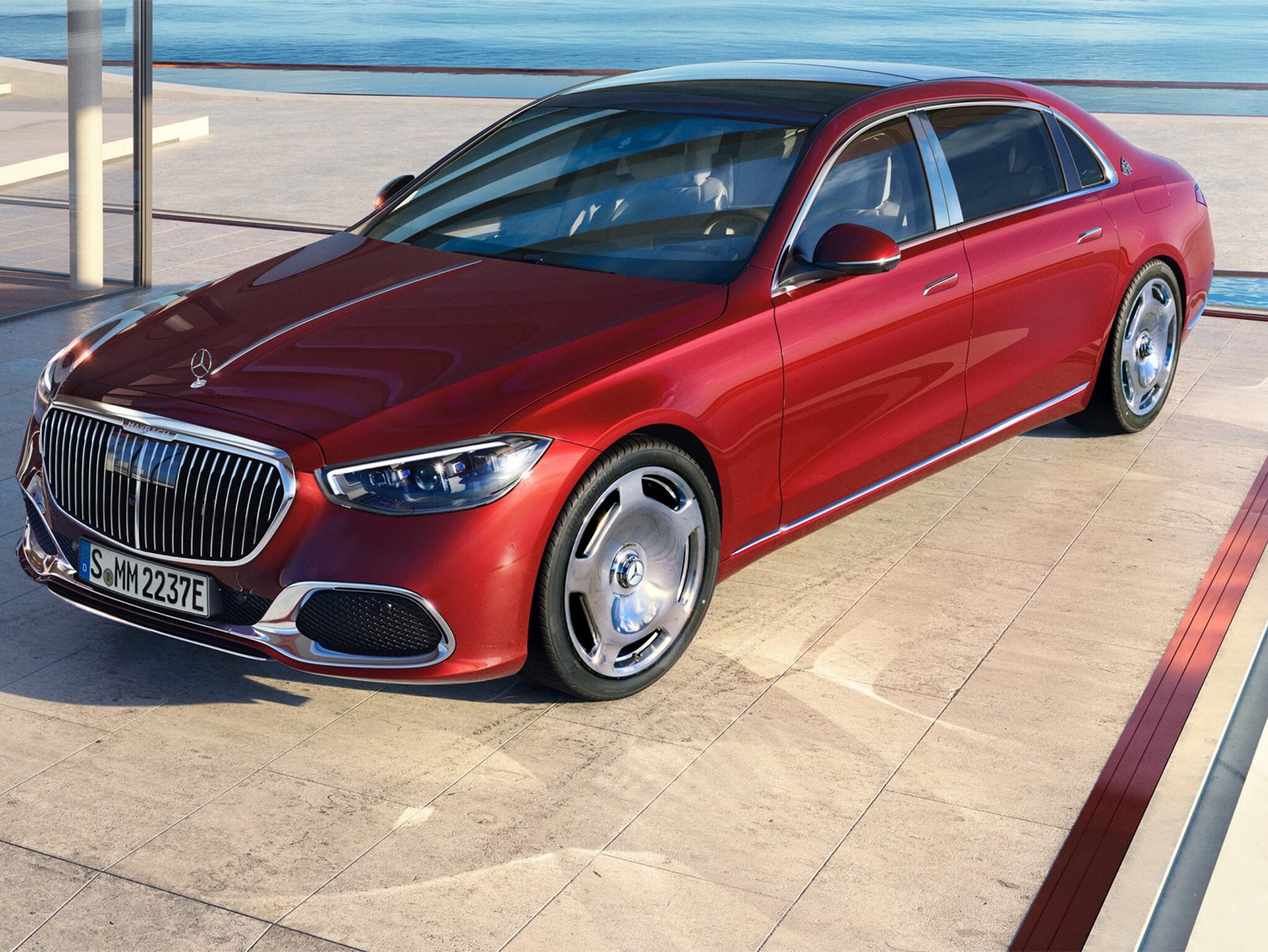 Nouvelle Mercedes-Maybach Classe S Hybride Rechargeable