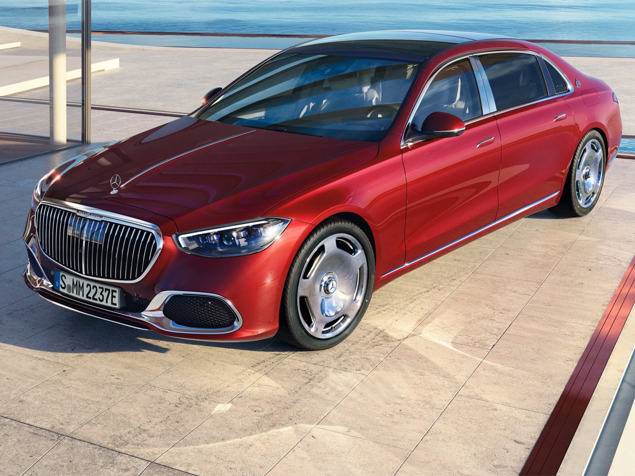 Mercedes-Maybach Classe S