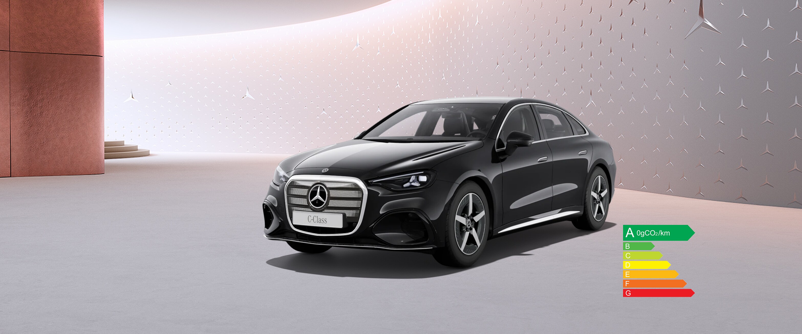 Nouvelle Classe C 100% électrique Business Line.