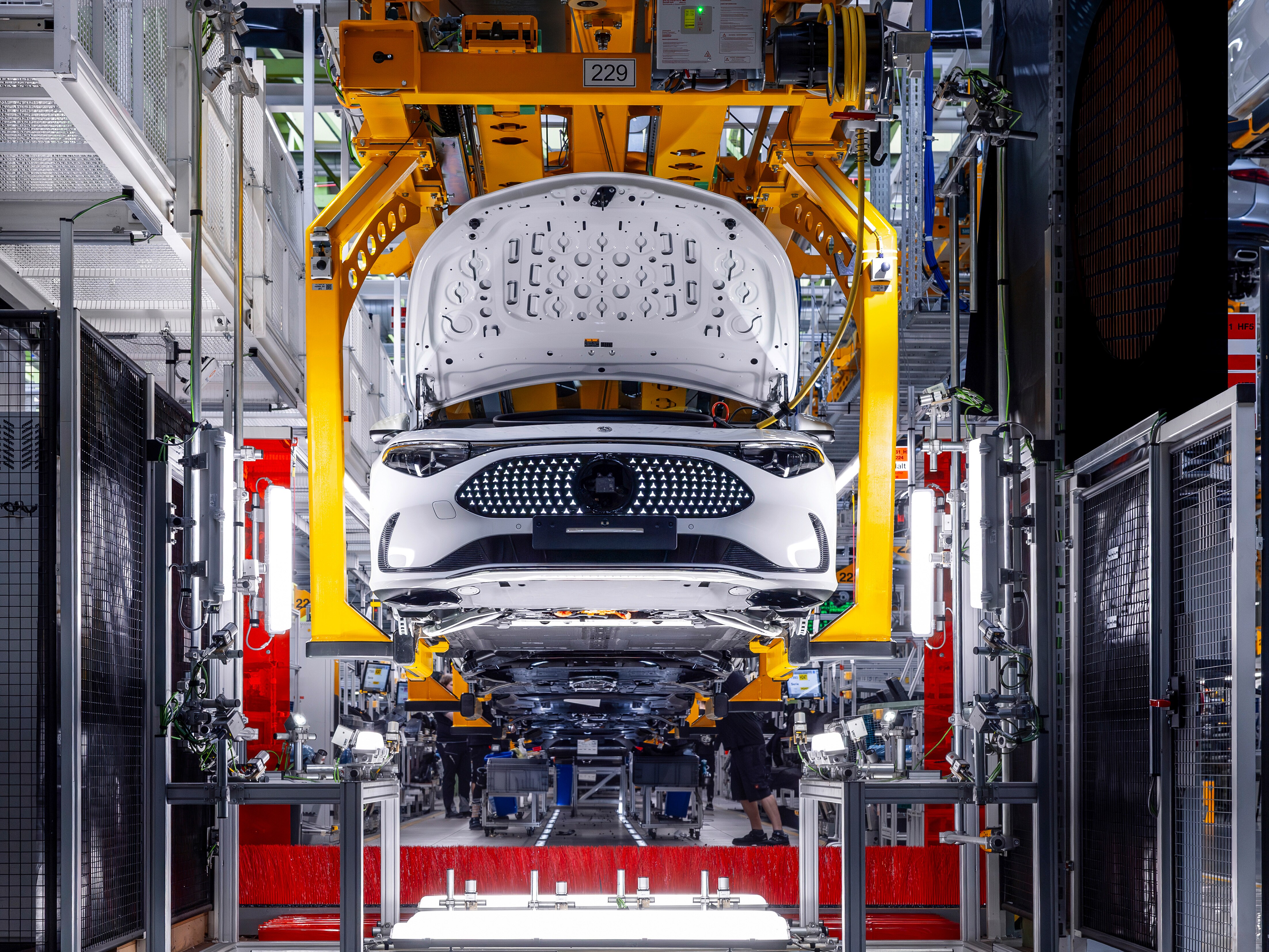 Assemblage de la Nouvelle CLA Hybride