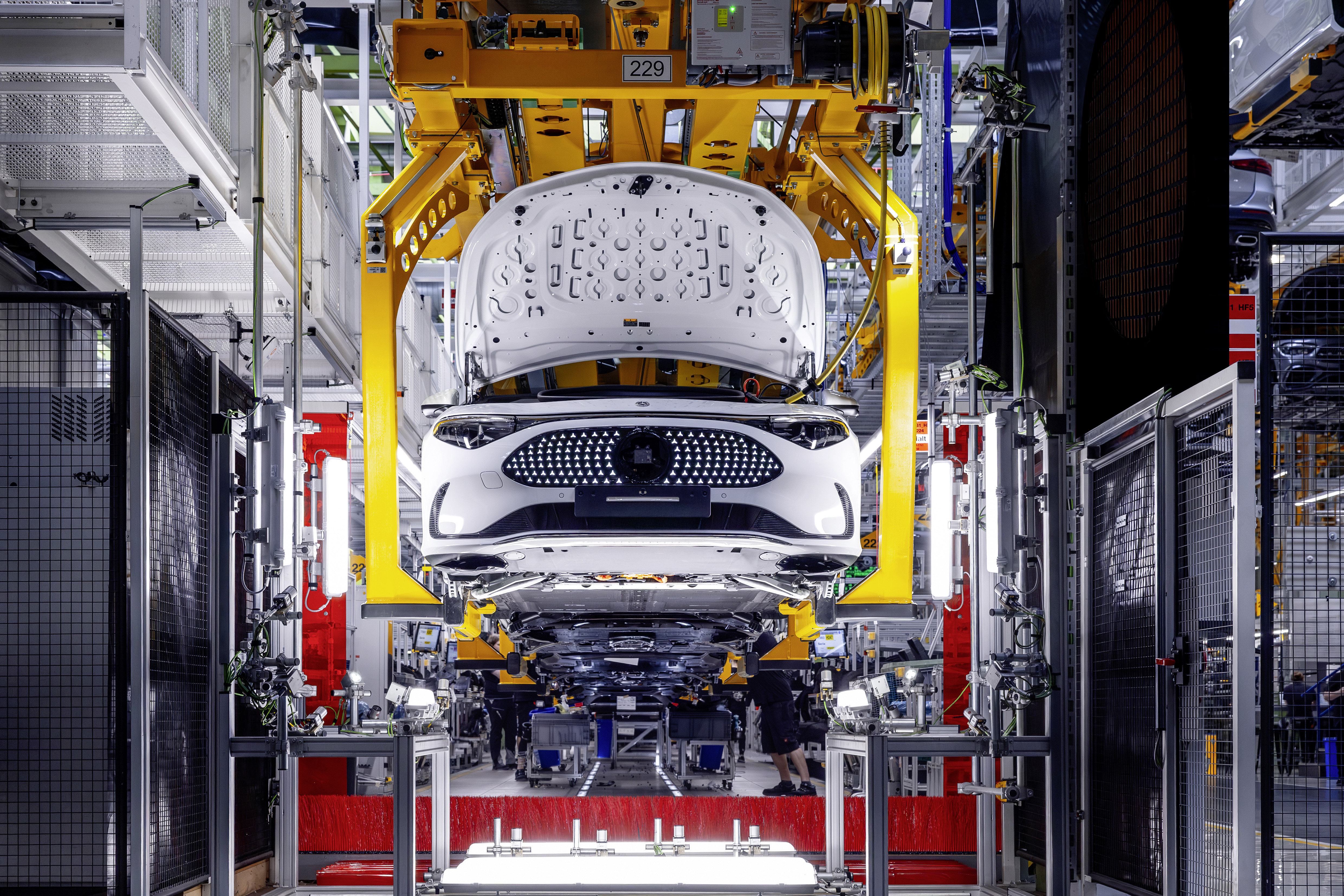 Assemblage de la Nouvelle CLA Hybride Assemblage de la Nouvelle CLA Hybride