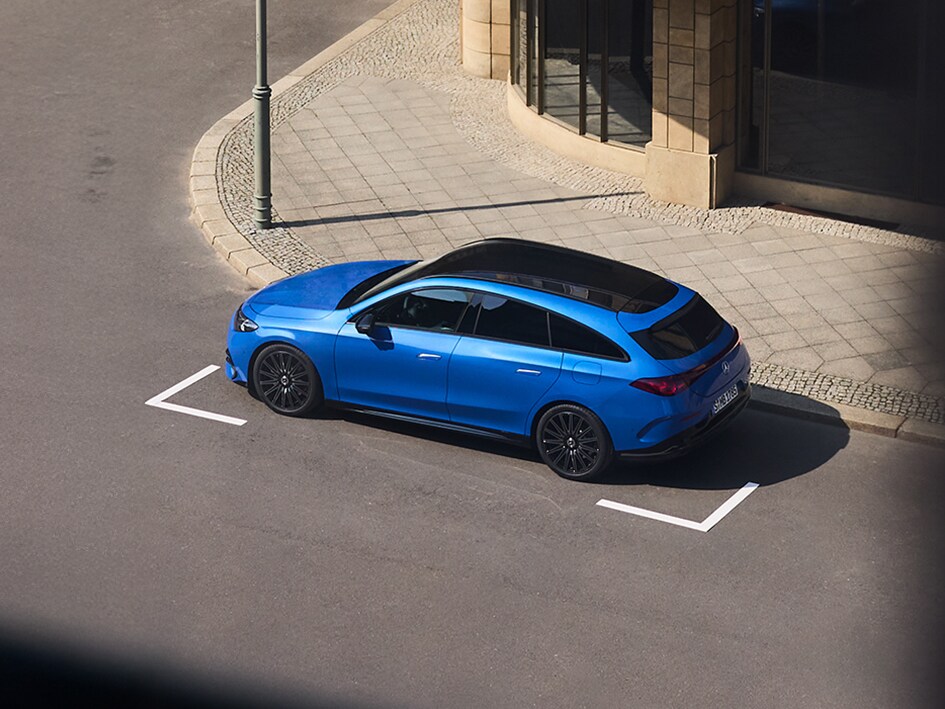 CLA Shooting Brake