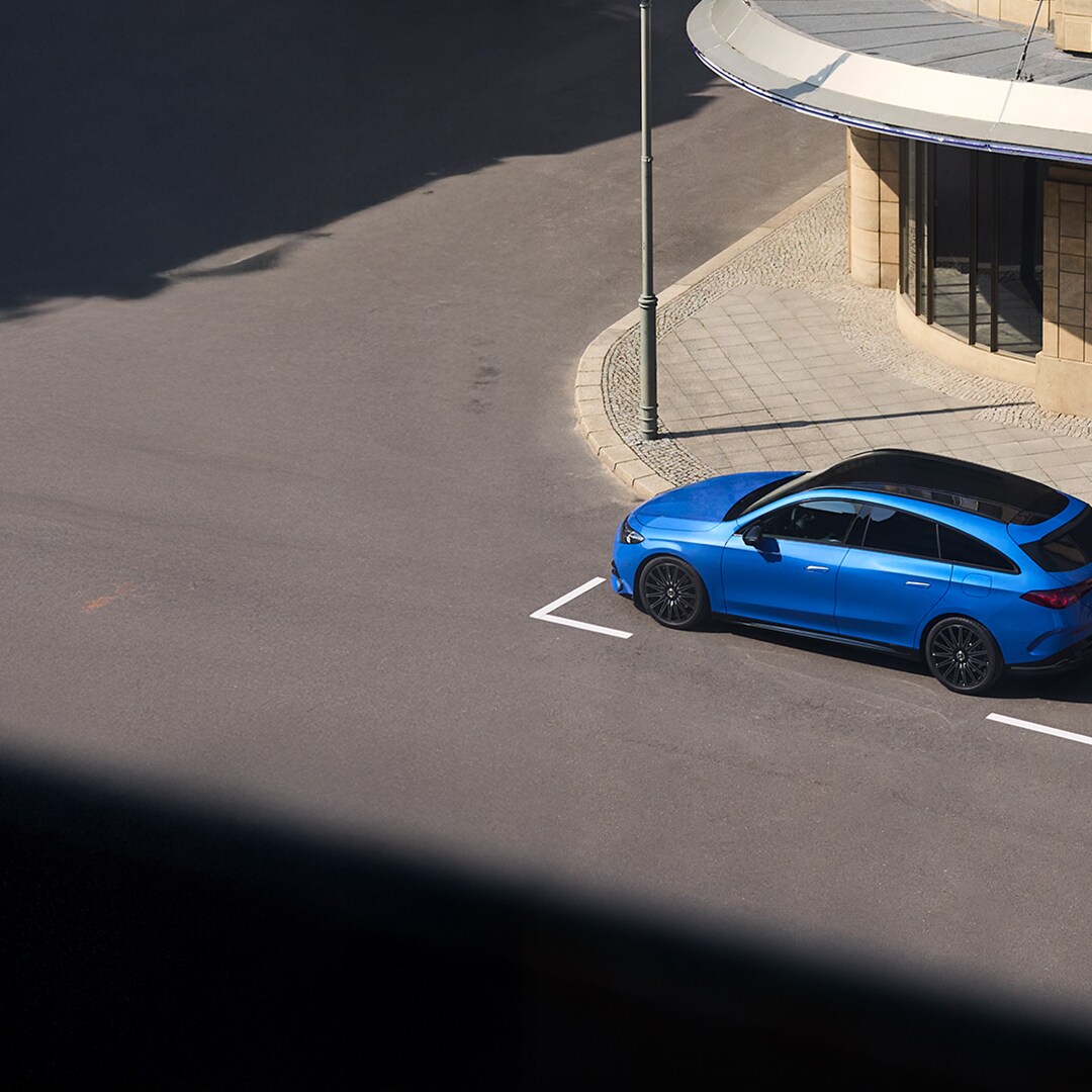 Nouveau CLA Shooting Brake Hybride | Mercedes-Benz