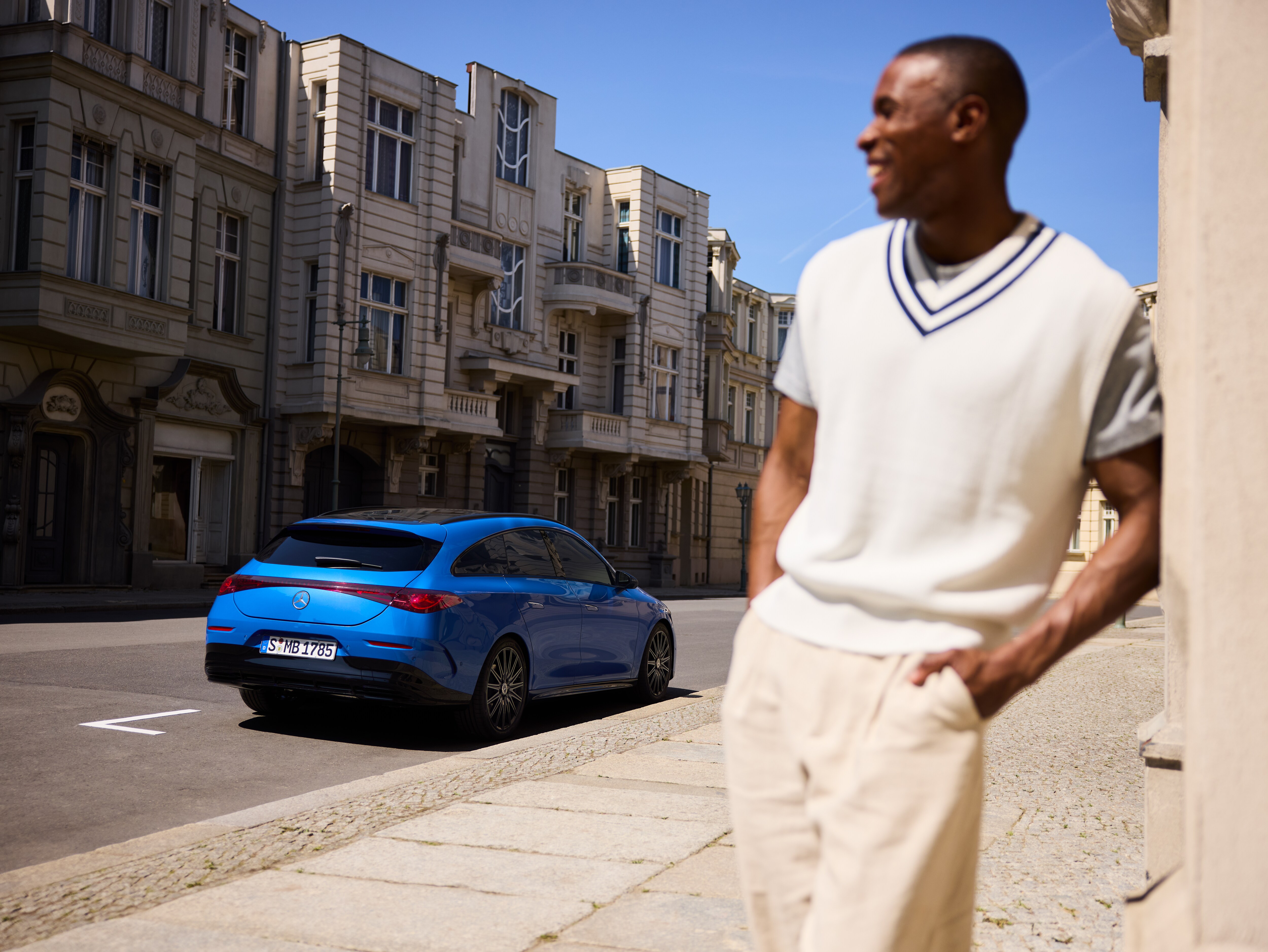 Nouveau CLA Shooting Brake Hybride | Mercedes-Benz