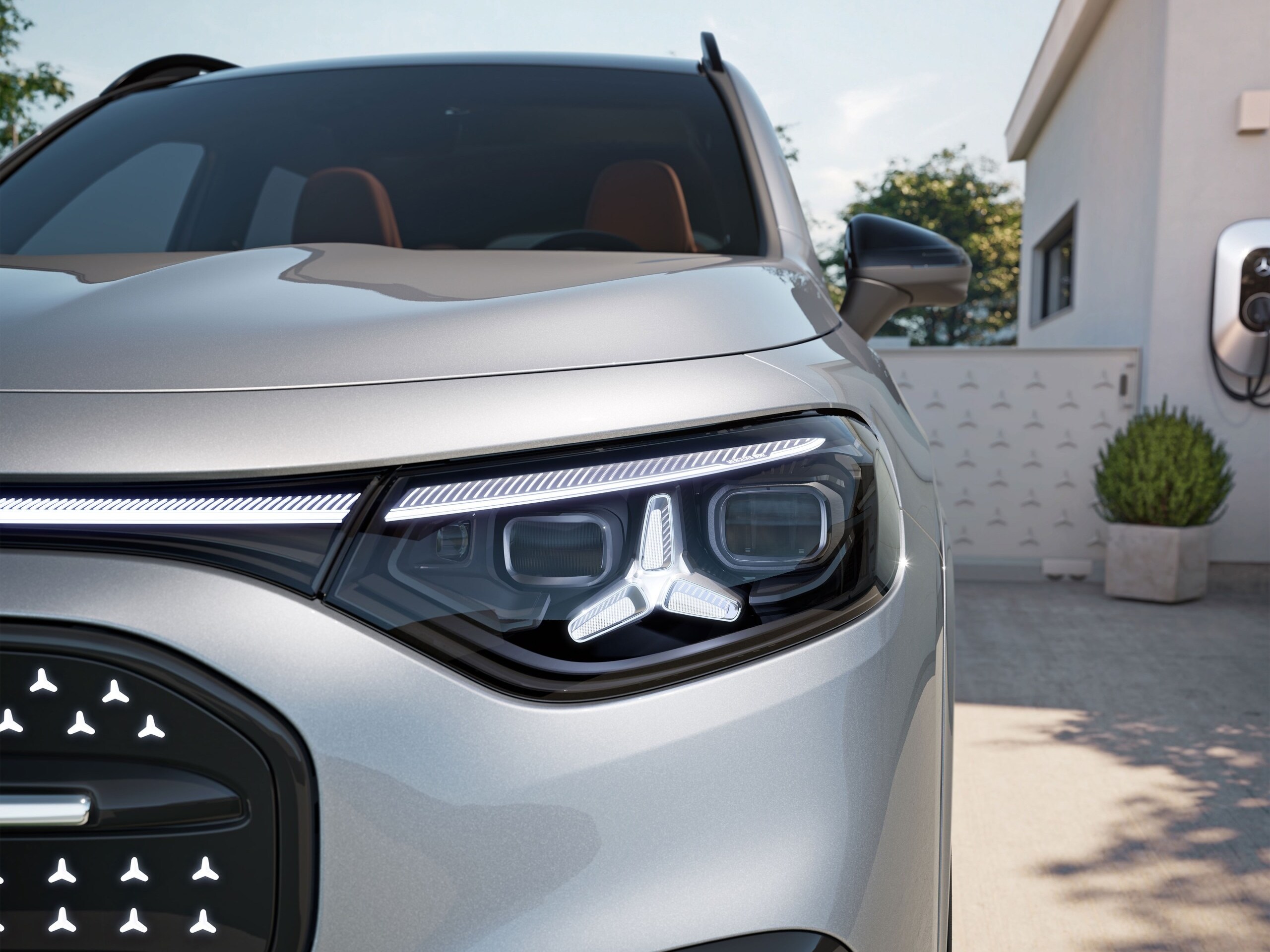 Les points forts des SUV électriques Mercedes-Benz