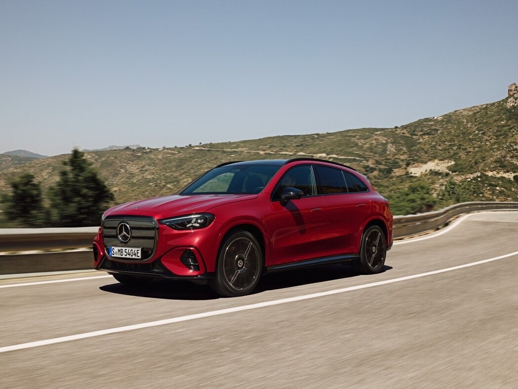 Nouveau GLC 100% électrique sur route