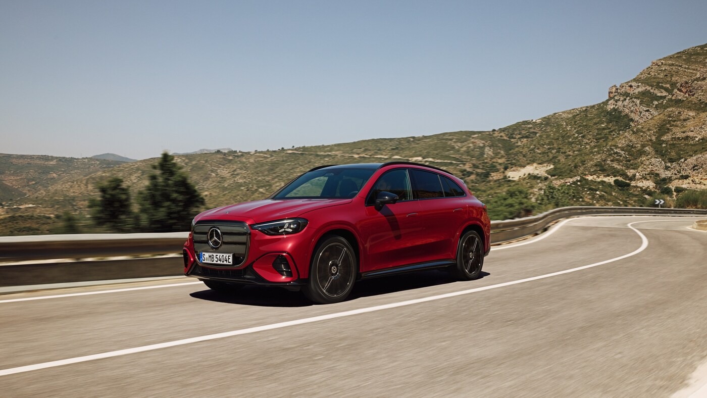 Nouveau GLC 100% électrique sur route Nouveau GLC 100% électrique sur route