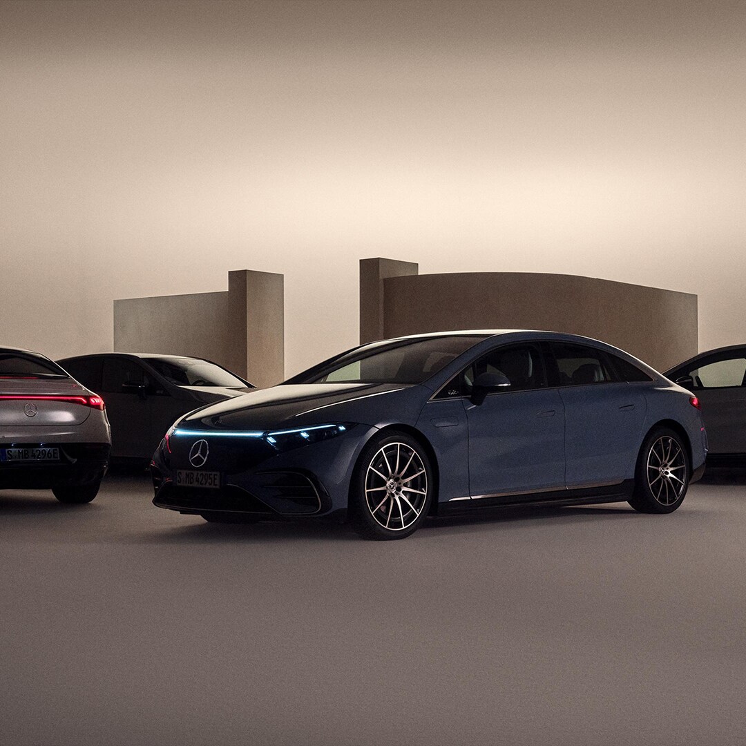 Trois modèles 100% électrique Mercedes-Benz