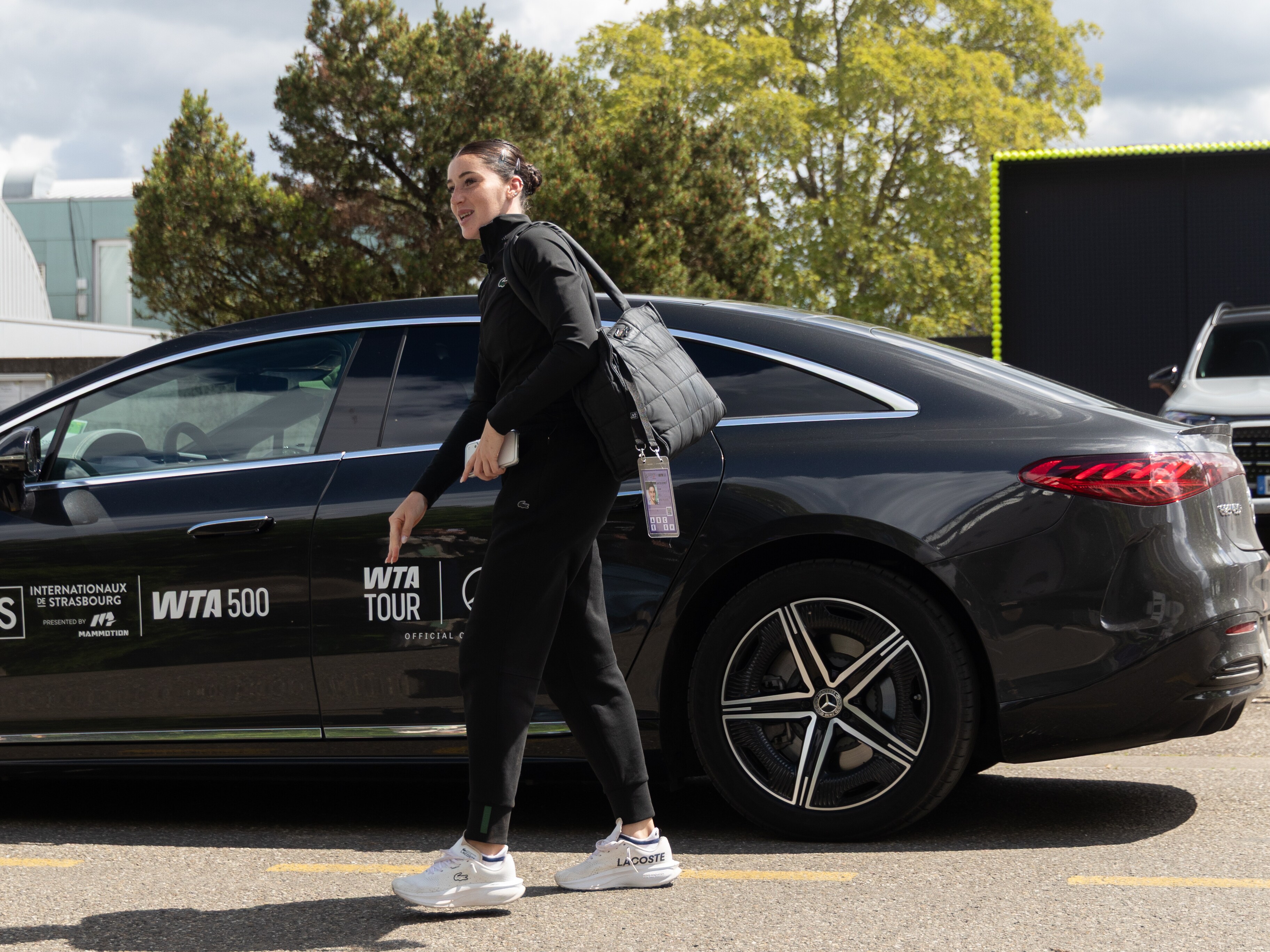 Mercedes-Benz et la WTA
