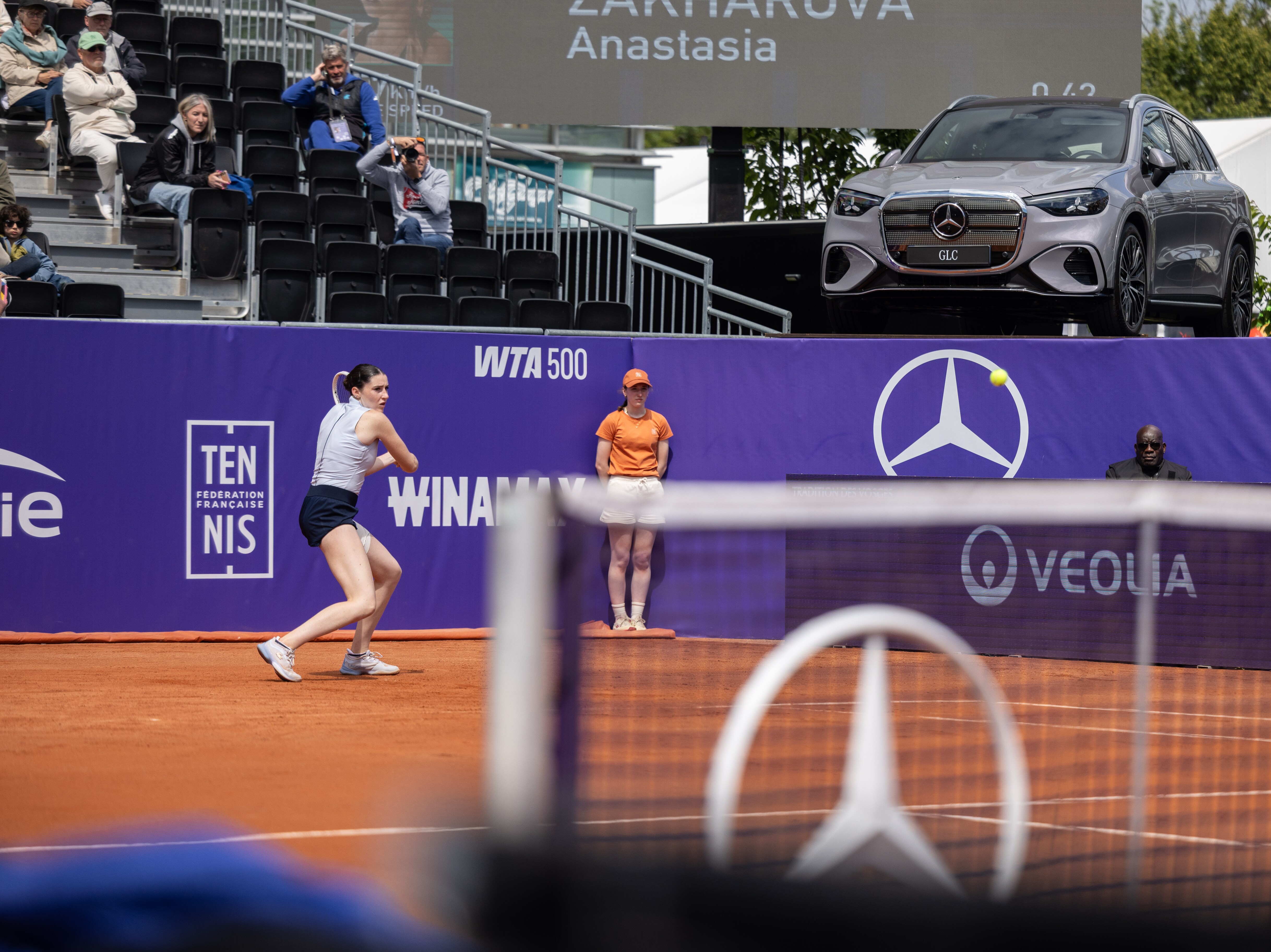 Mercedes-Benz et la WTA