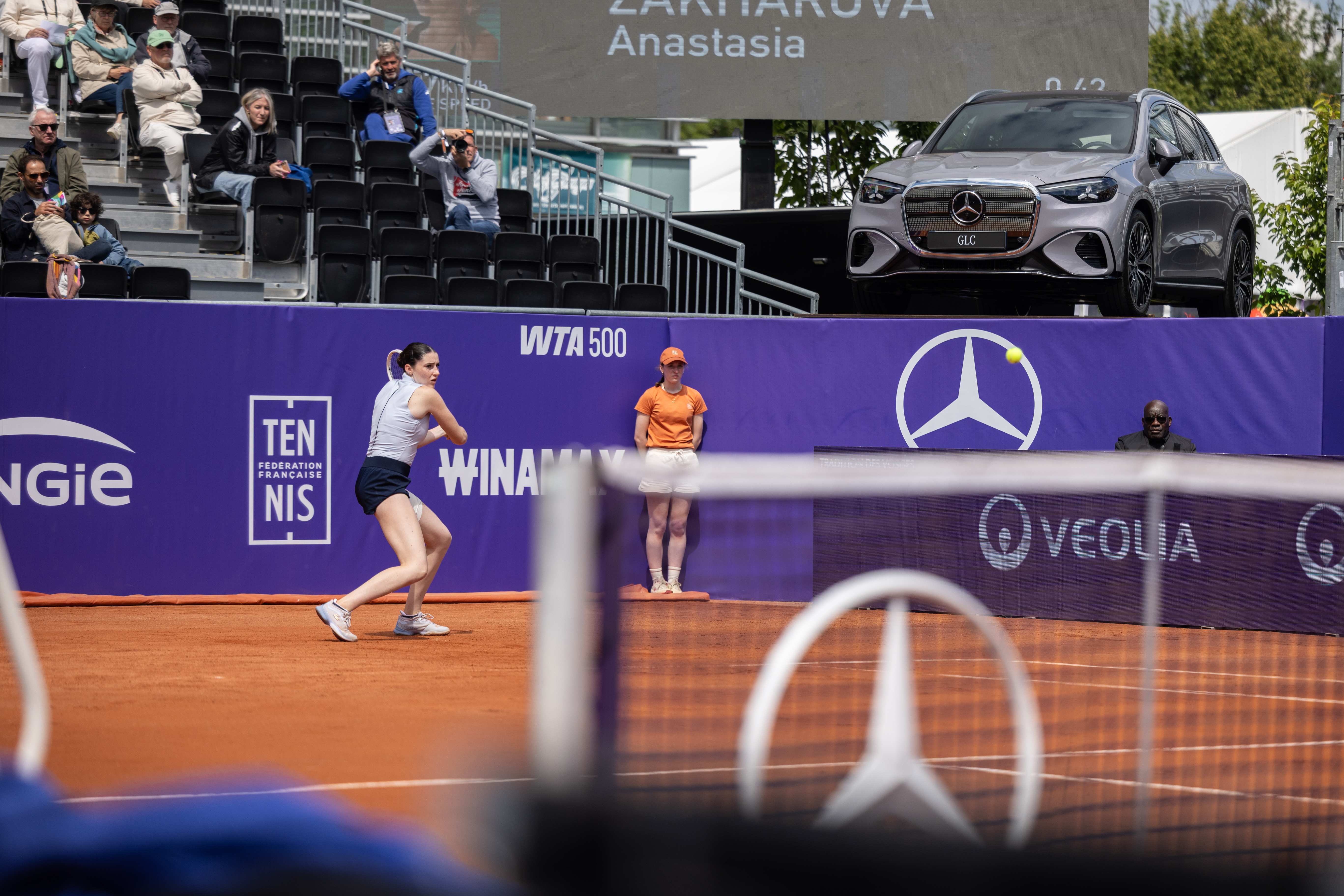 Mercedes-Benz et la WTA Mercedes-Benz et la WTA