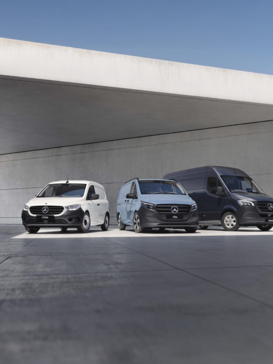 Gamme utilitaire 100% électrique