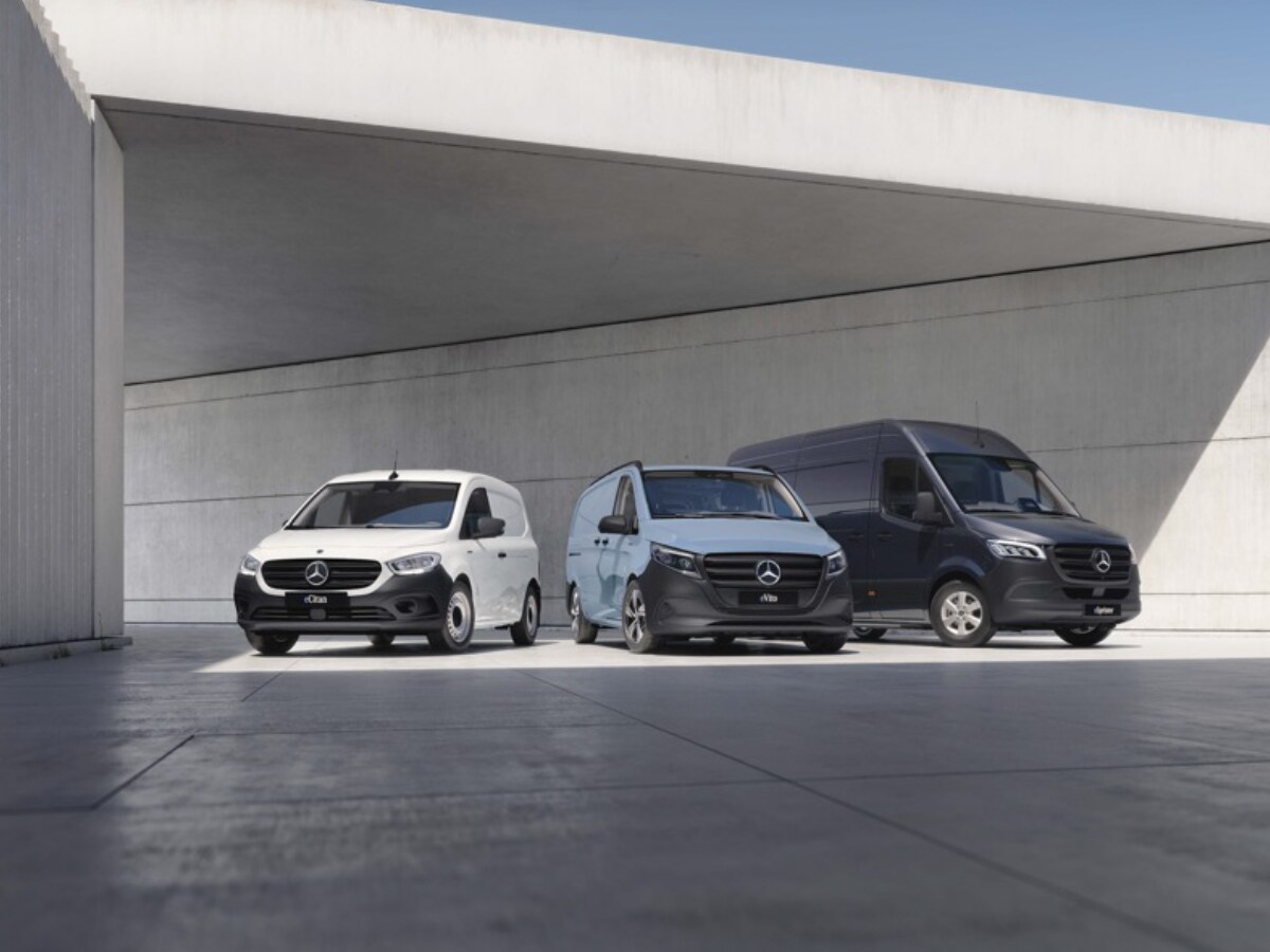 Gamme utilitaire 100% électrique