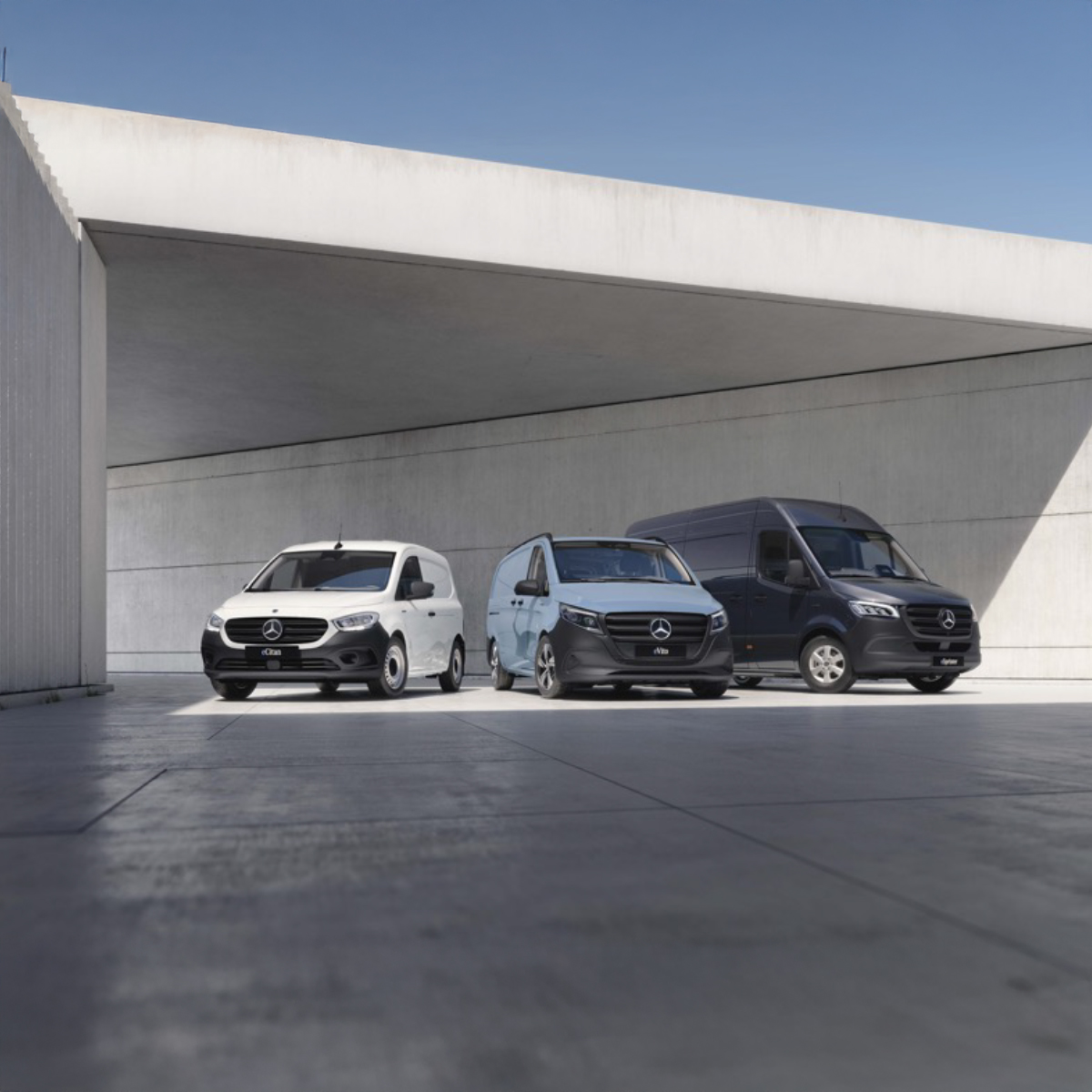 Gamme utilitaire 100% électrique Gamme utilitaire 100% électrique