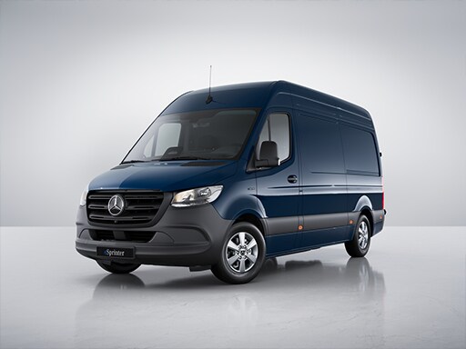 La ligne d'équipement PRO du Mercedes-Benz eSprinter fourgon.