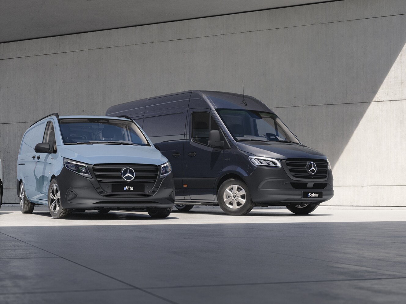 Gamme utilitaire 100% électrique