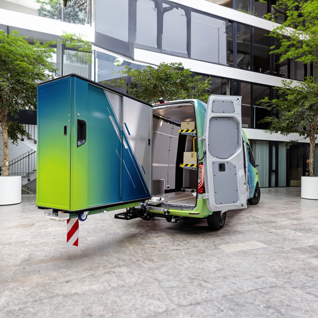 Seconde vie des batteries Seconde vie des batteries