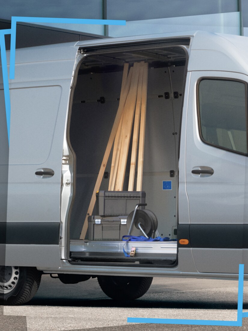Dans le Van ProCenter, vous pouvez obtenir des véhicules comme le fourgon Mercedes-Benz Citan taillés sur mesure pour votre secteur.