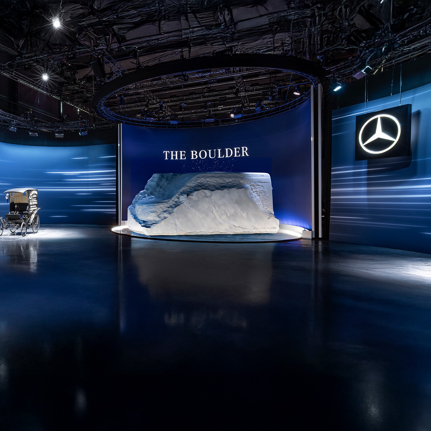 Evènement et partenariat Mercedes Benz