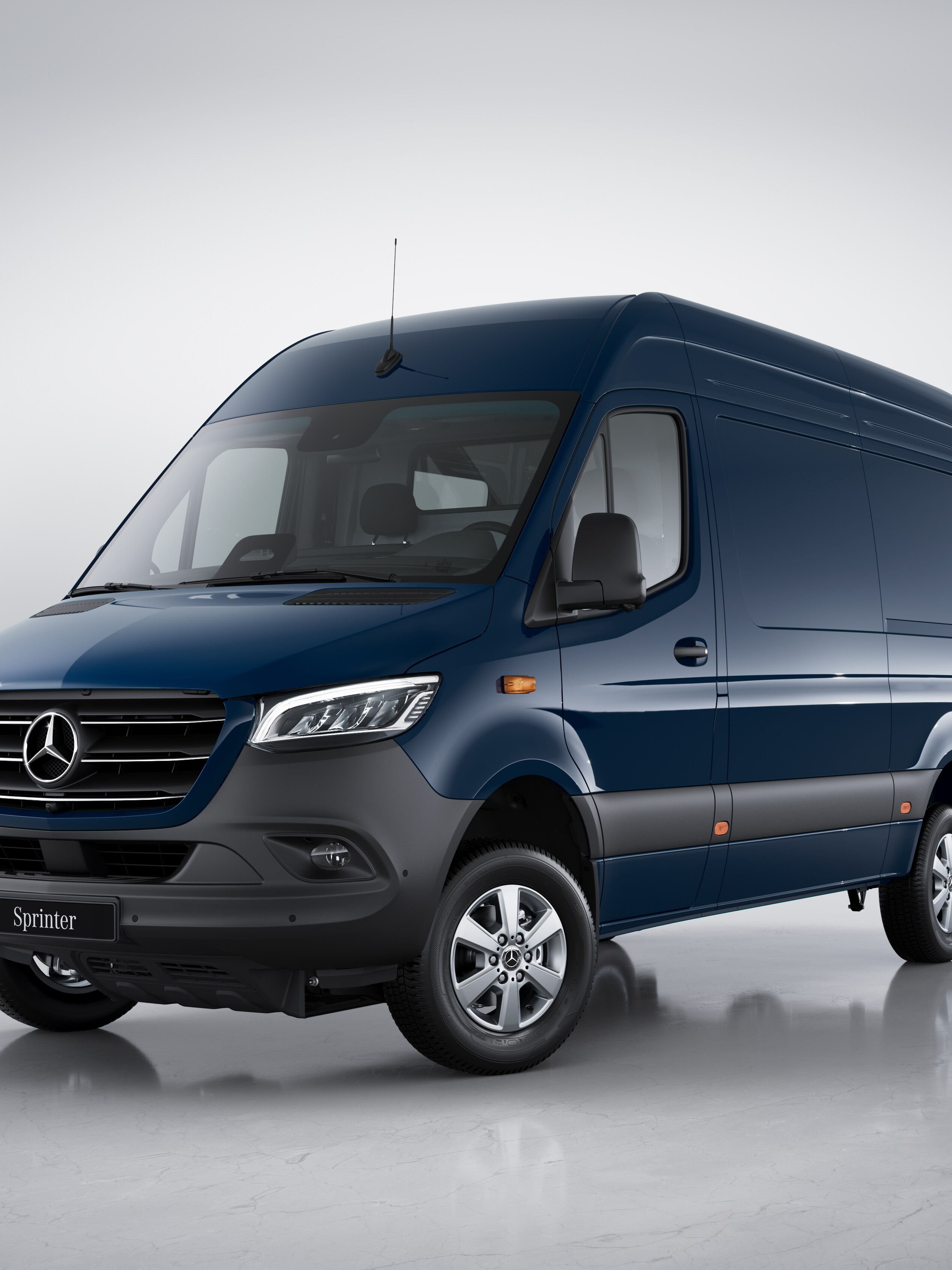 Sprinter Fourgon Dimensions Caractéristiques Mercedes-Benz